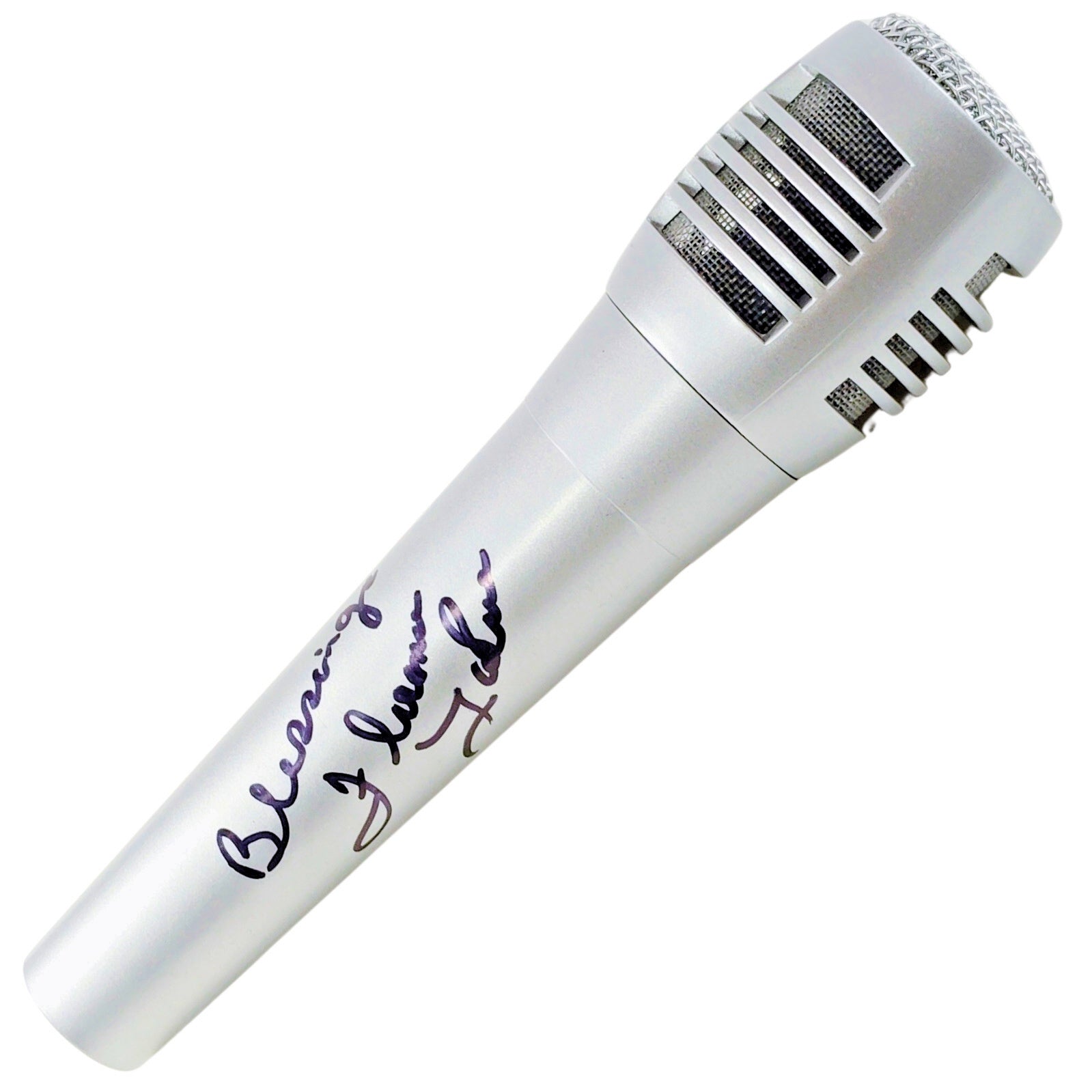 Florence Autographed Microphone Photo Beckett BAS