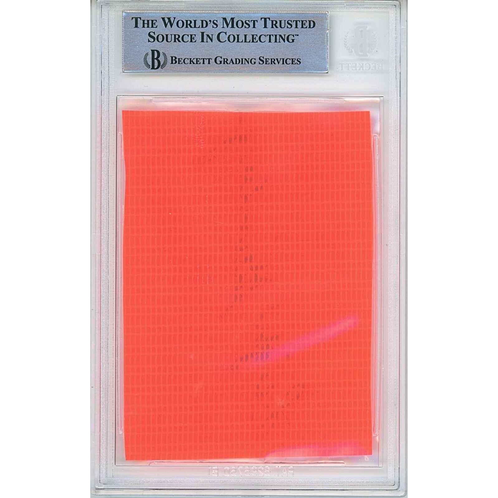 Leigh Steinberg Autograph Football Pylon Cut – Beckett BAS.
