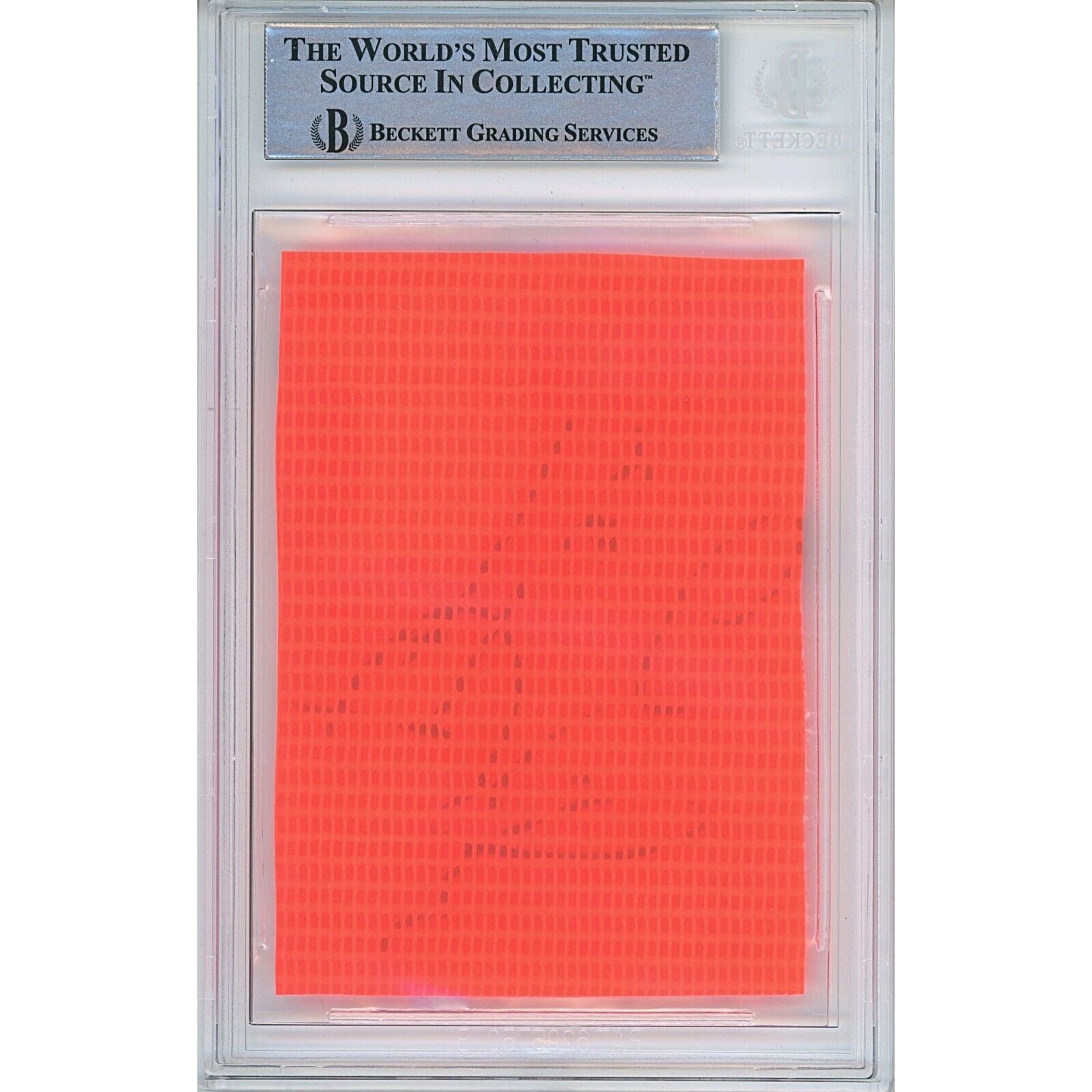 Michael Pittman Tampa Bay Buccaneers auto trading card – authentication sticker – Beckett COA