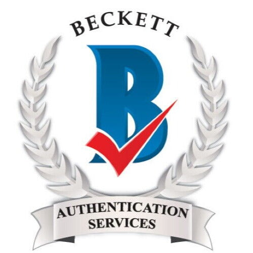 Derrick Coleman Upper Deck Auto Trading Card Beckett BAS