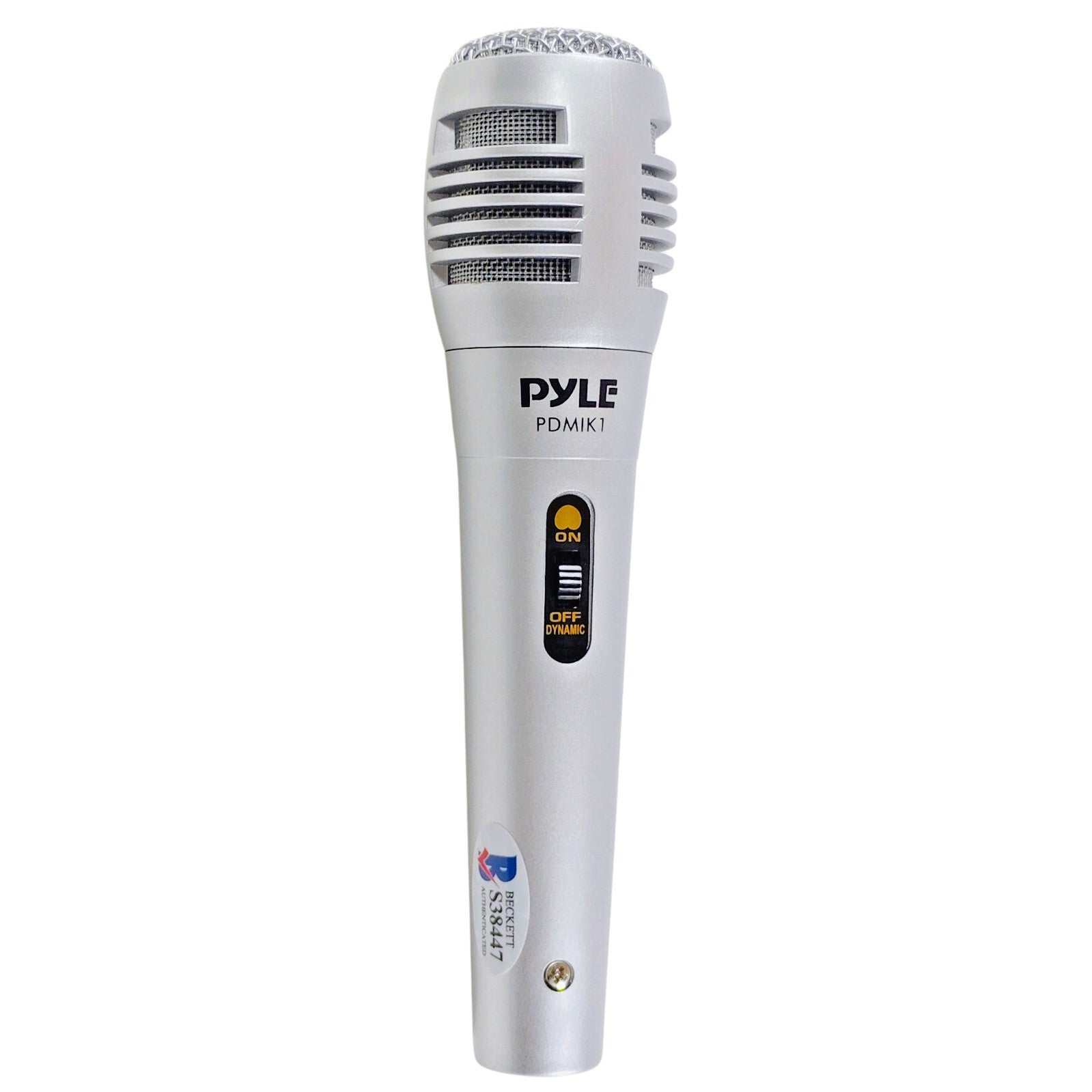 Henry Cejudo auto trading card – authentication sticker – Beckett COA