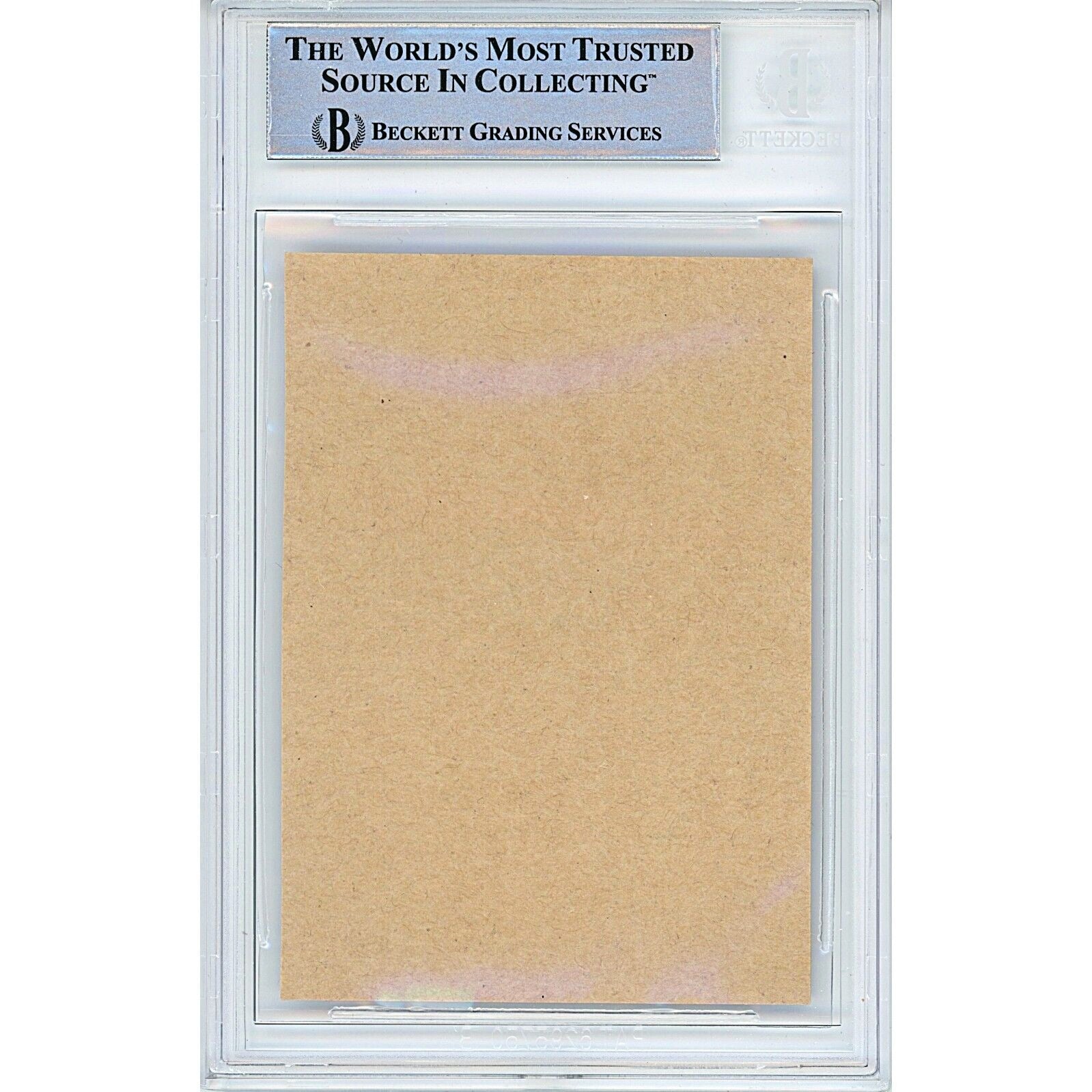 Joel Bitonio Signed Trading Card – Beckett BAS