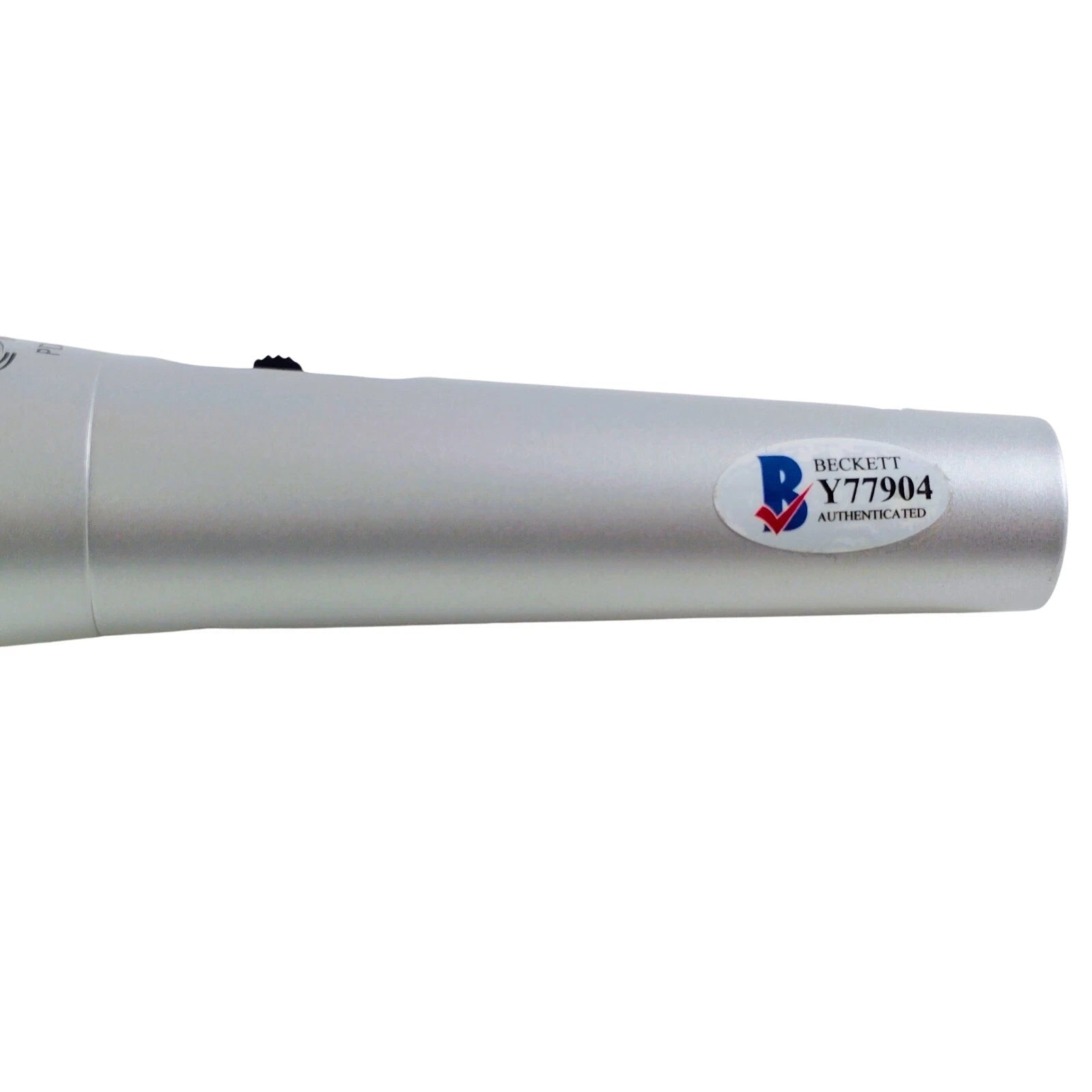 Ice Cube Autographed Microphone Autograph Trading Card Beckett BAS