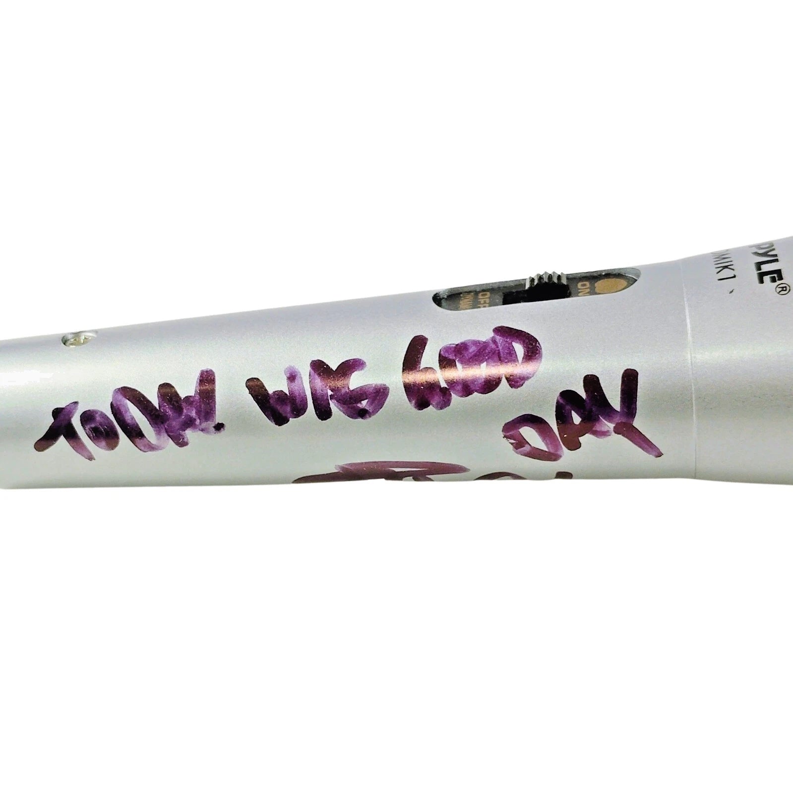 Ice Cube auto trading card – authentication sticker – Beckett COA