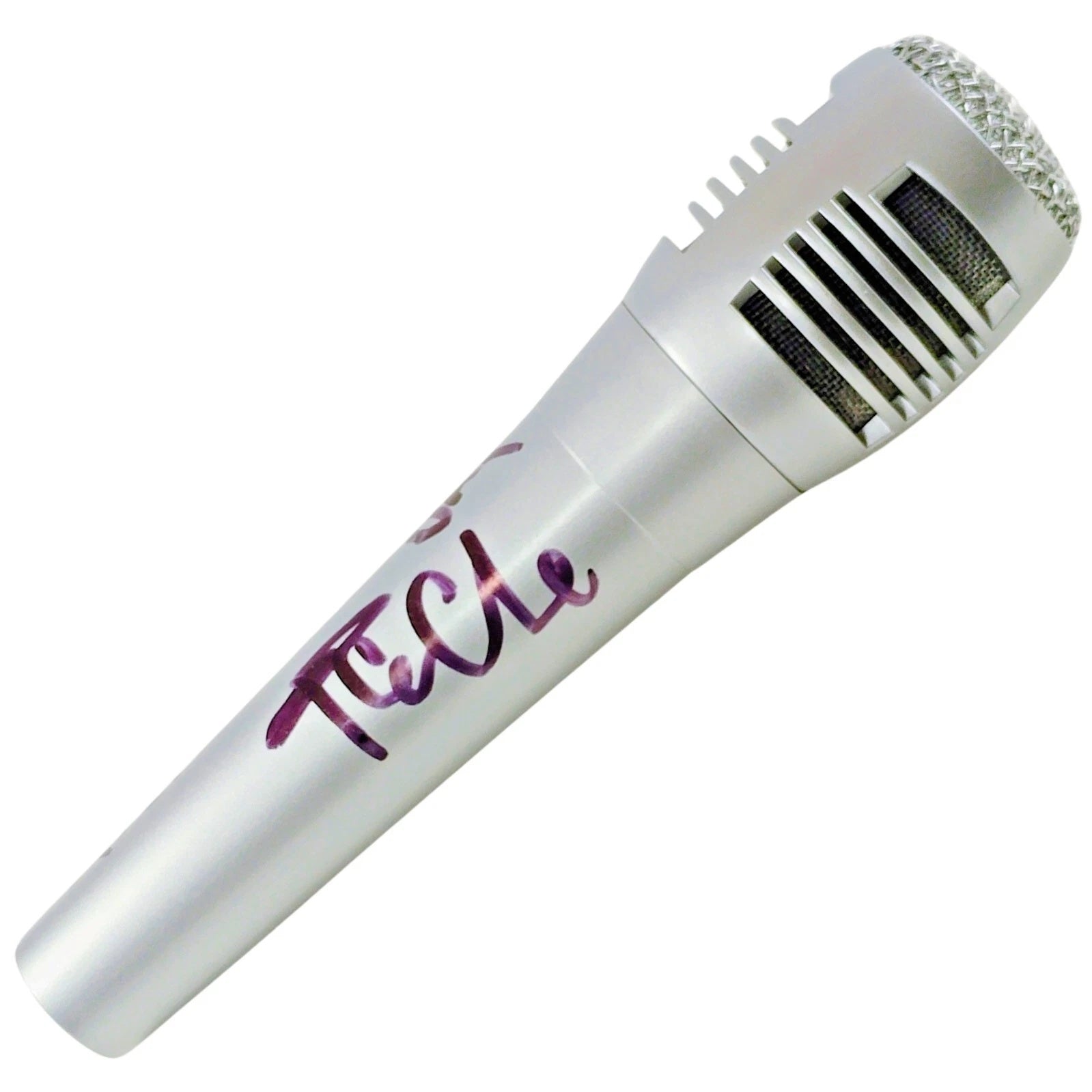 Ice Cube Autographed Microphone Trading Card Beckett BAS