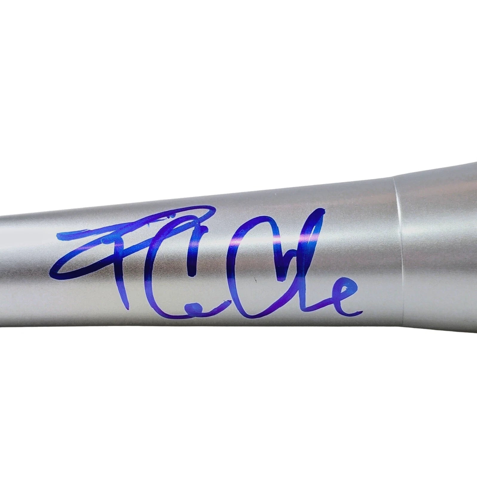 Ice Cube Autographed Microphone Auto Photo Beckett BAS