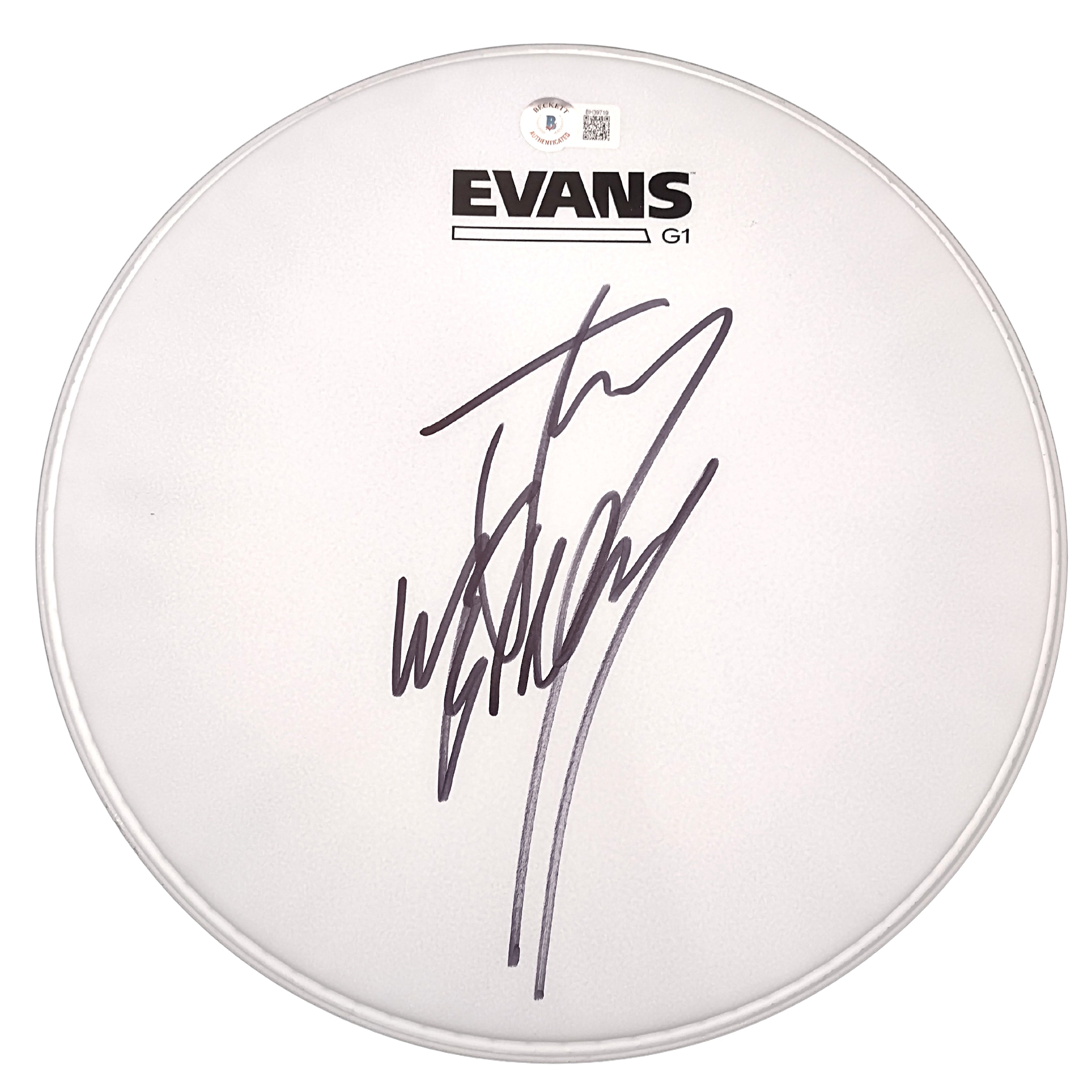 signed Microphone – Beckett BAS