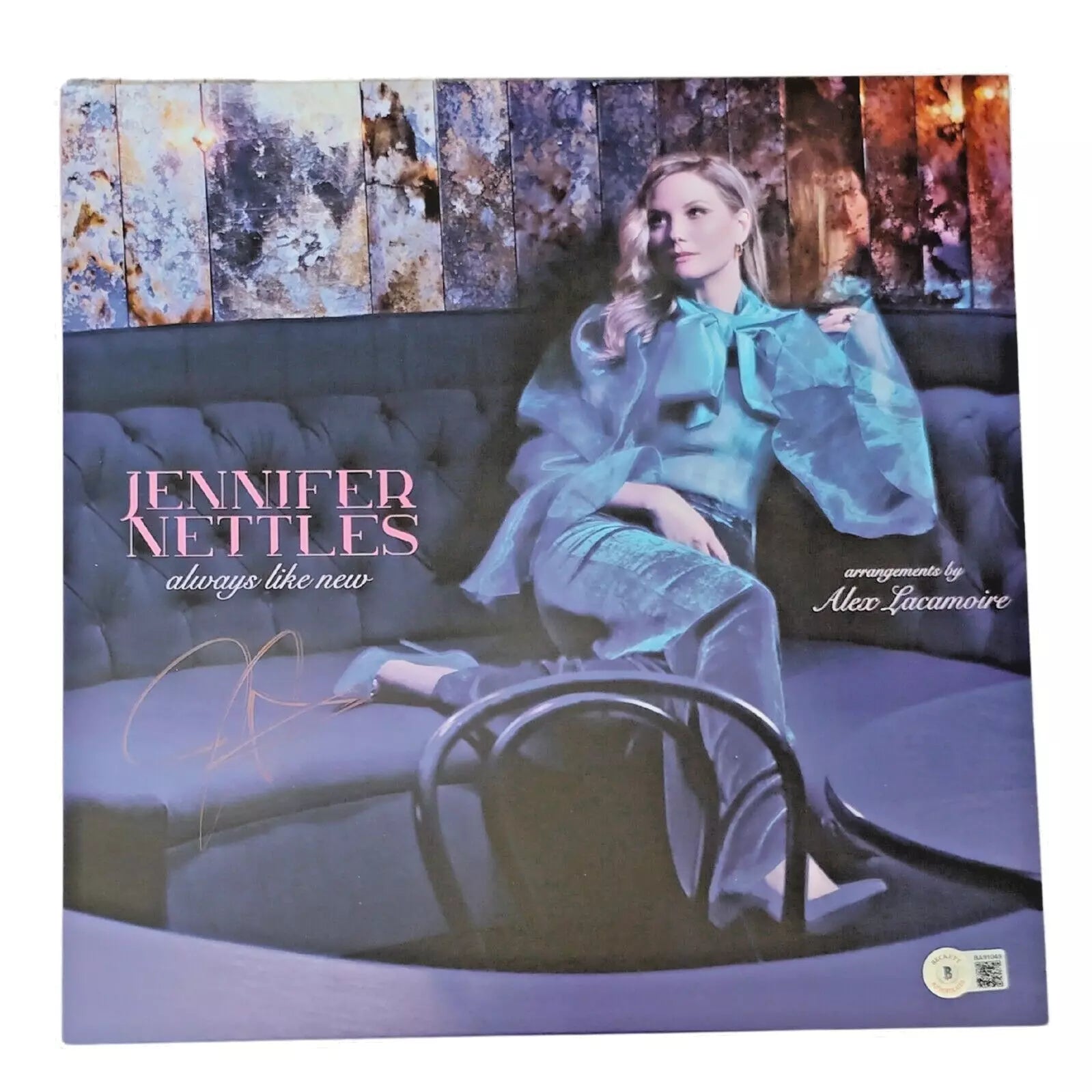 signed Album – Beckett BAS