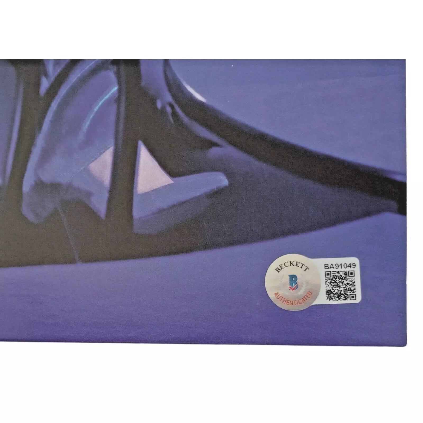 autographed Album – Beckett BAS