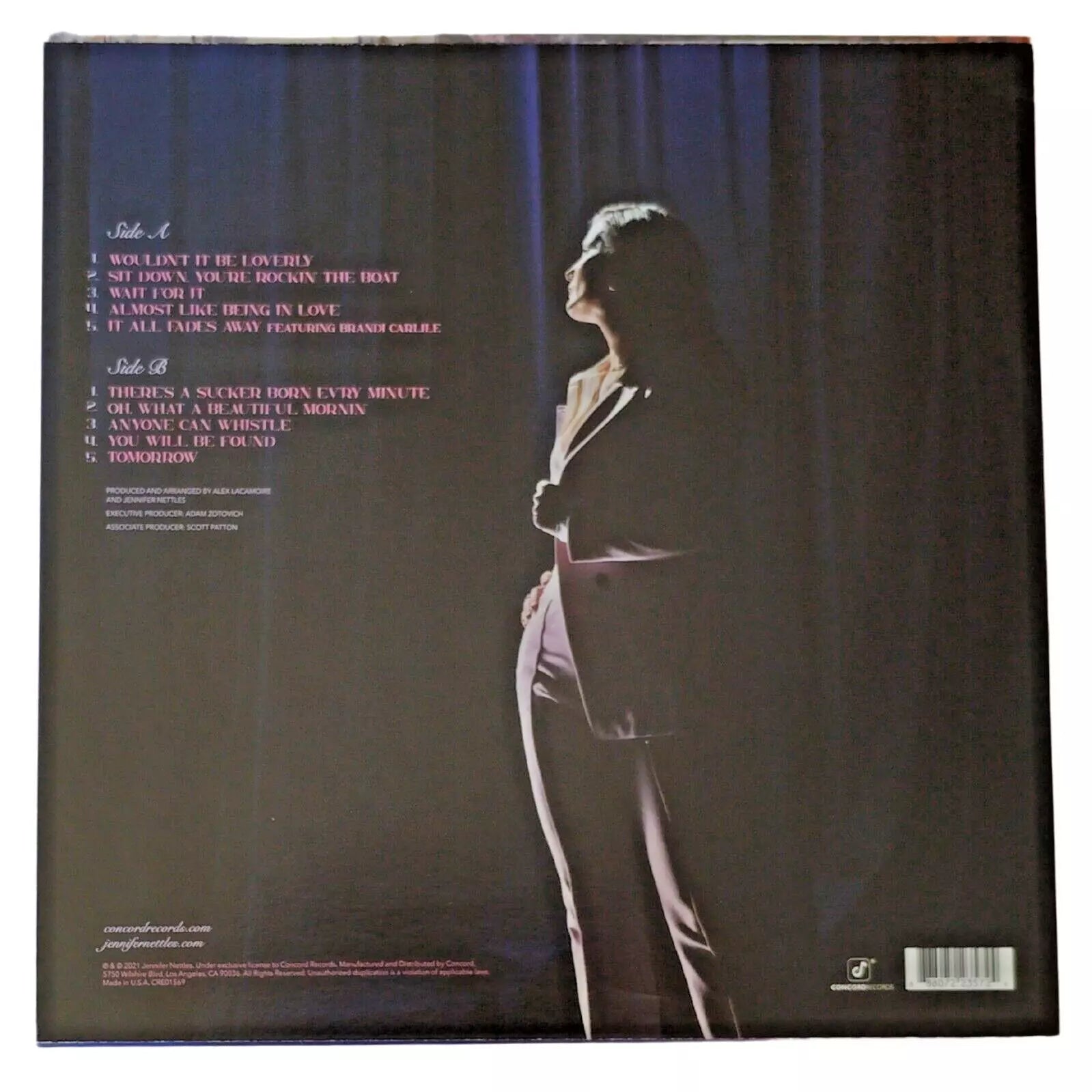 Jennifer Nettles Autographed Always Like Vinyl Beckett BAS