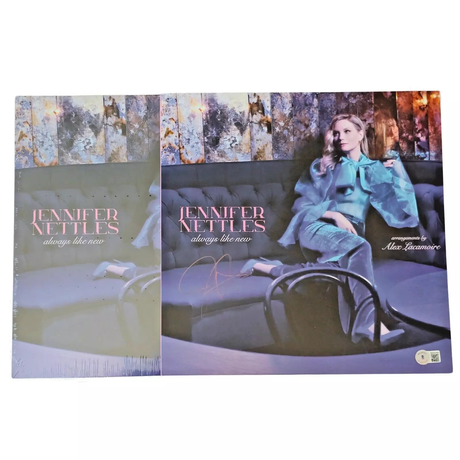 autograph Album – Beckett BAS