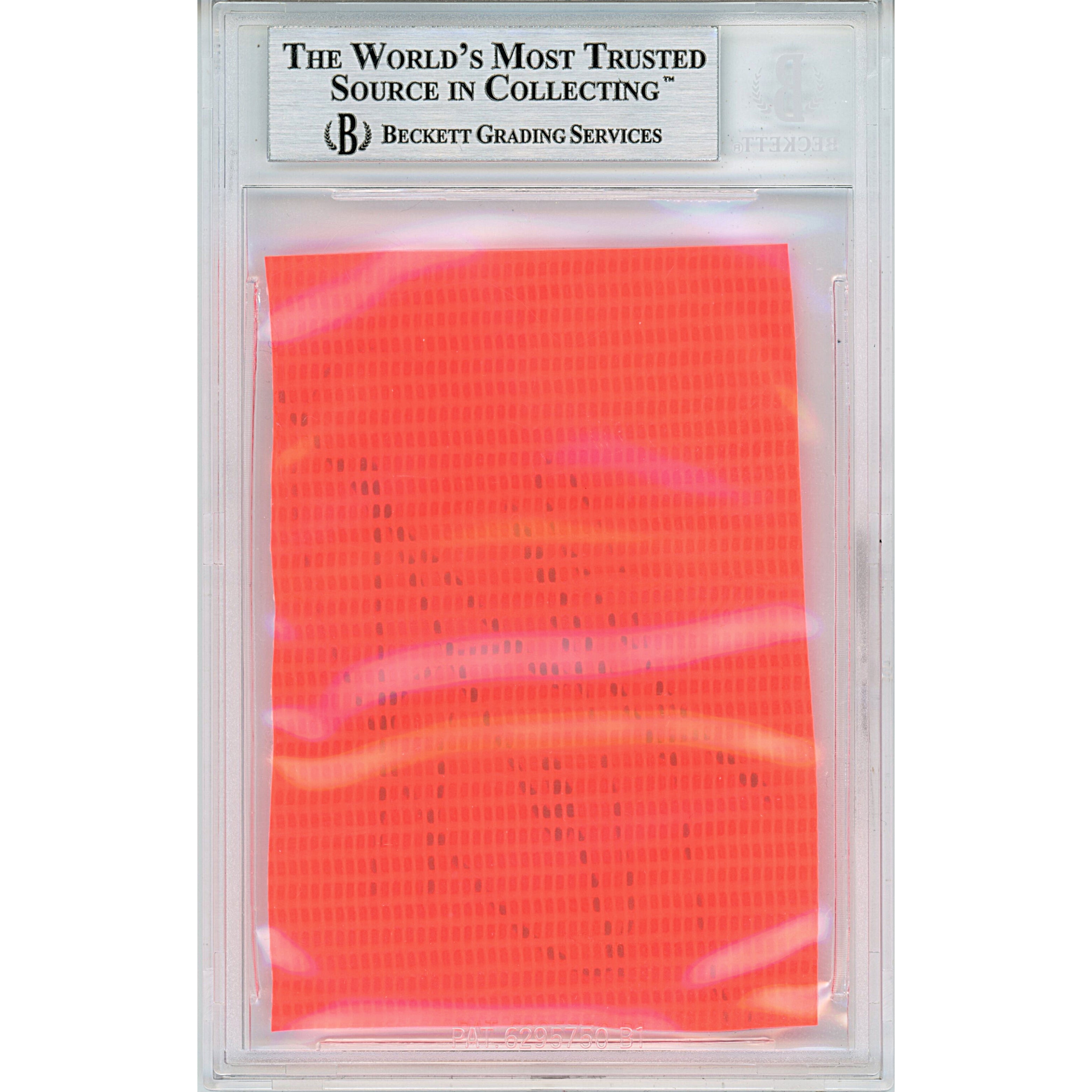 Jim Everett Autographed Signed Cut Signature Beckett BGS