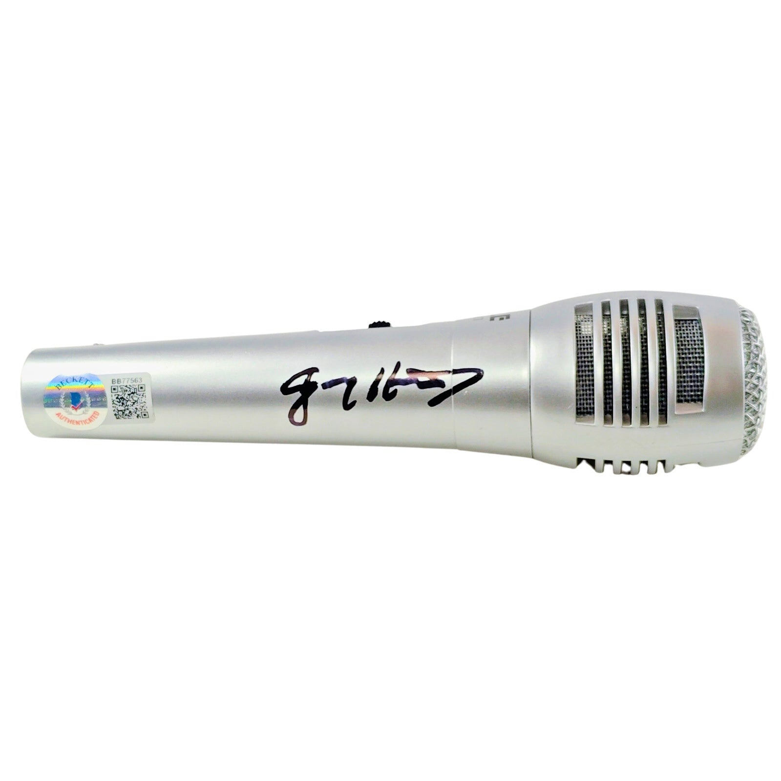Jimmy Hart Auto Microphone – Beckett BAS