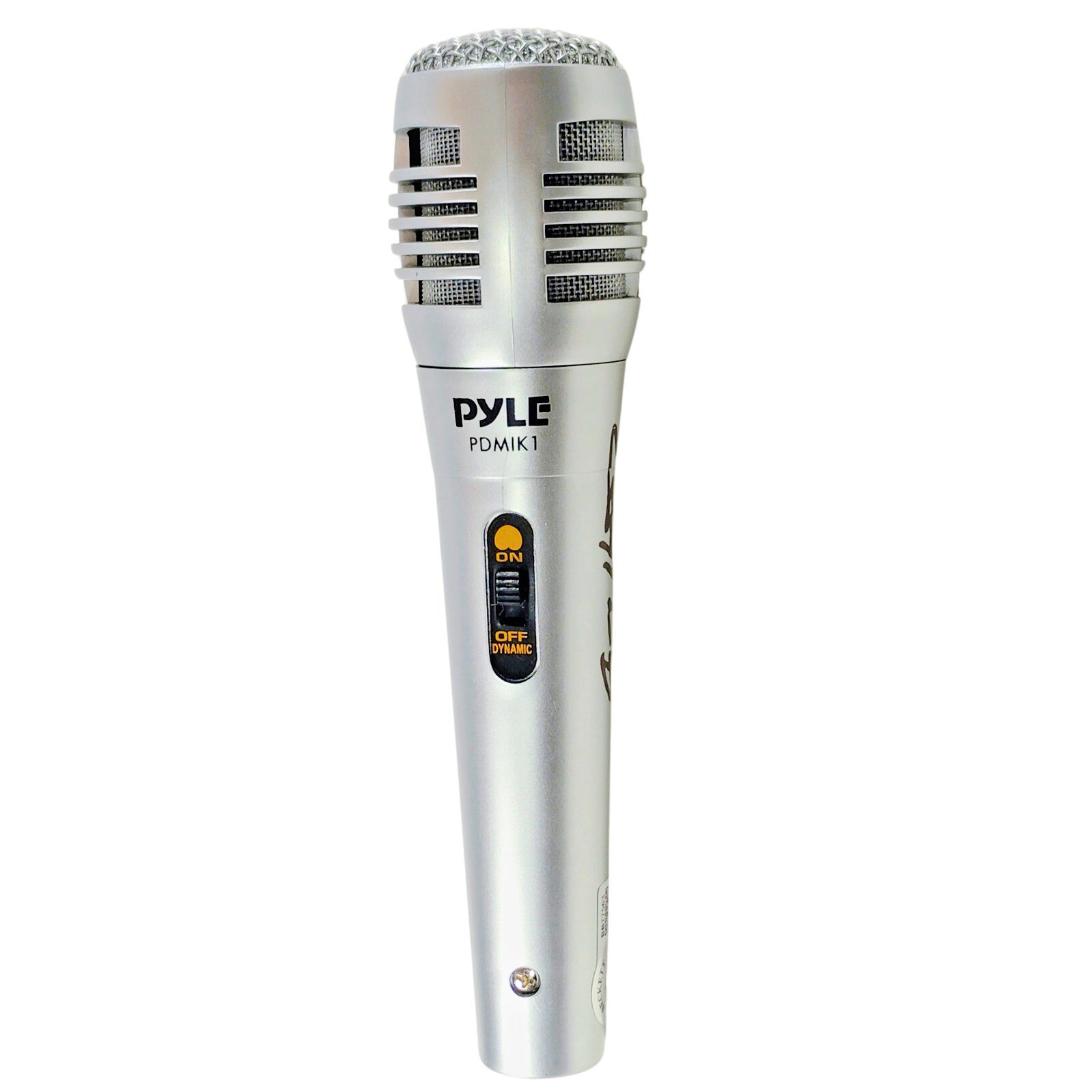 Jimmy Hart Signed Microphone – Beckett BAS