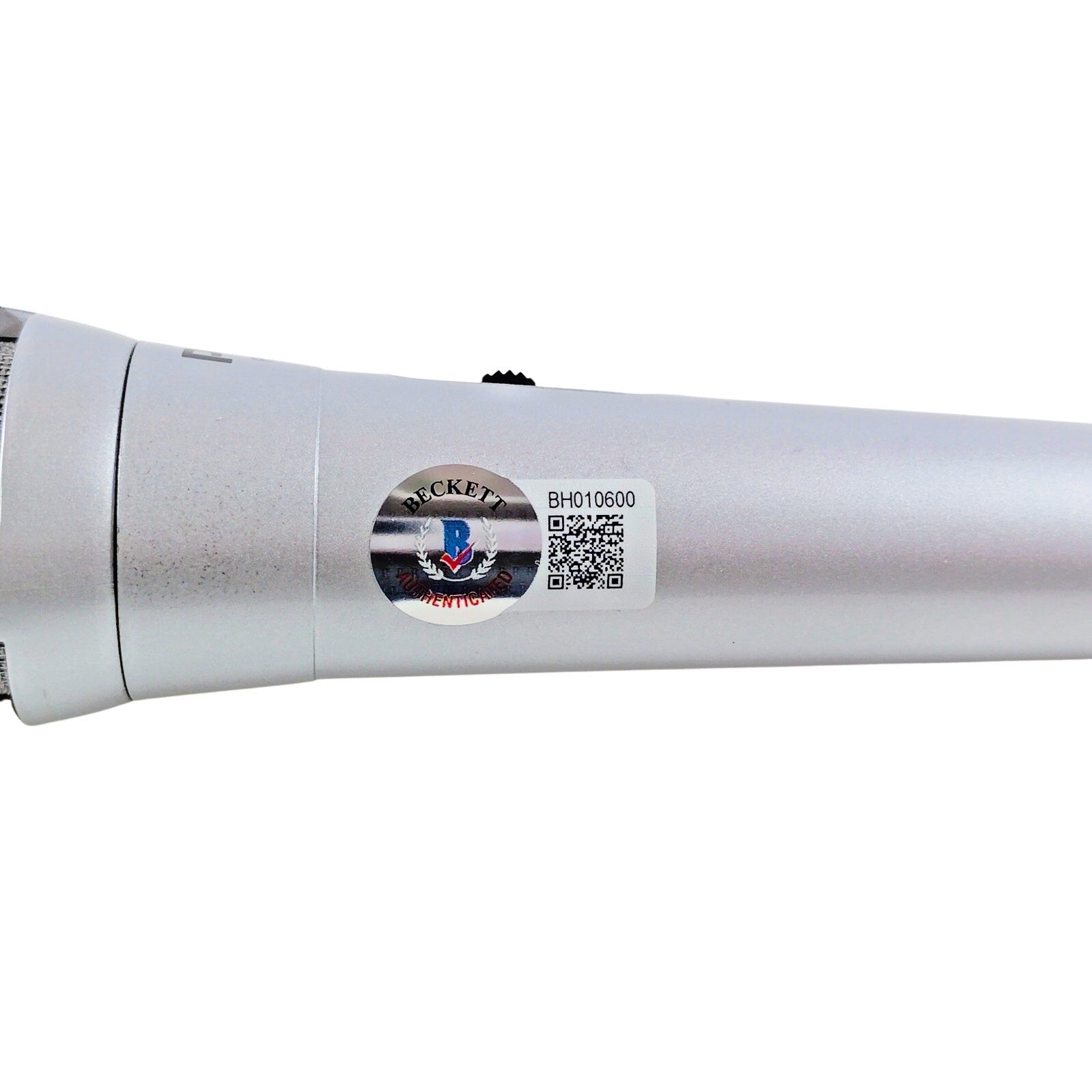 John O'hurley Autograph Microphone – Beckett BAS