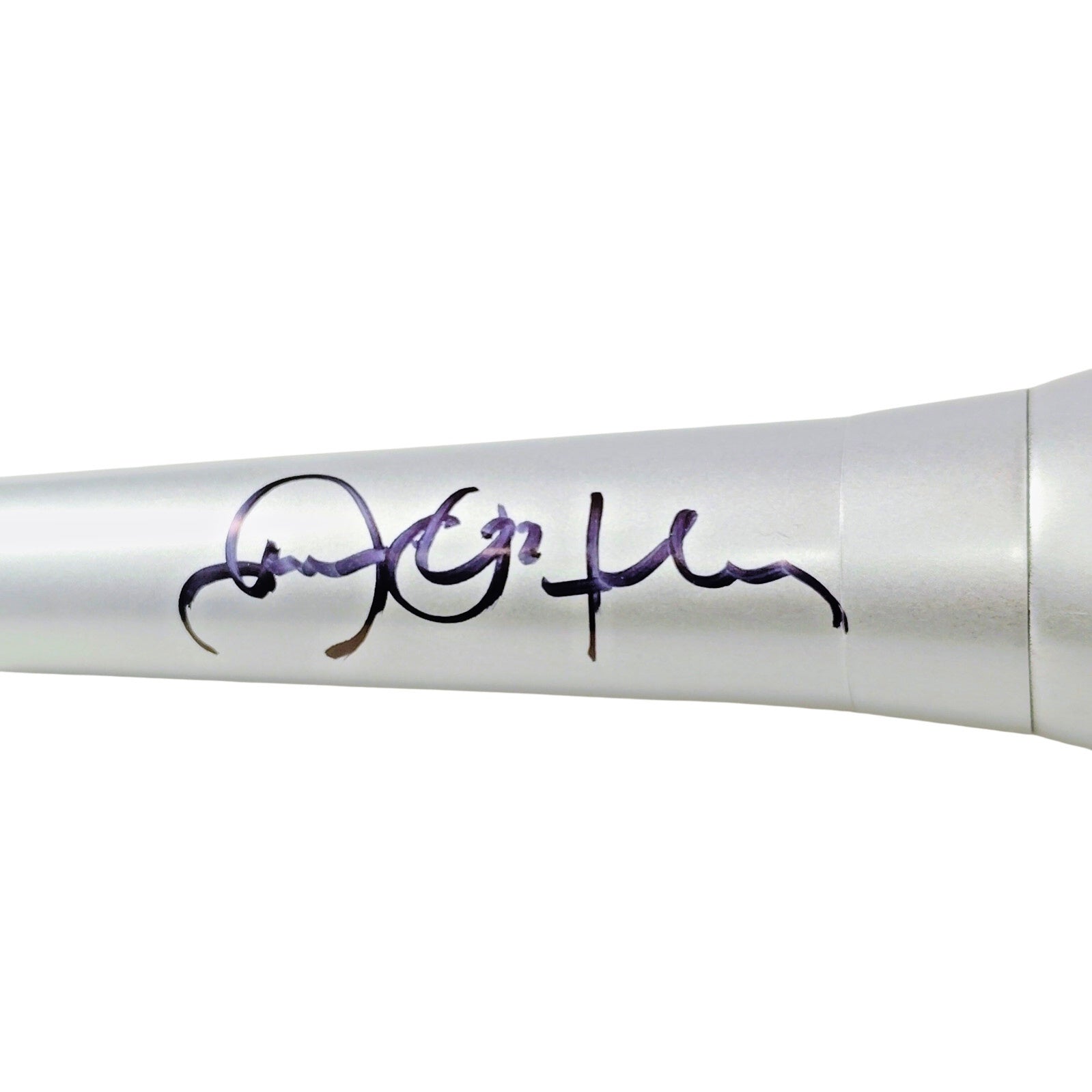 John Autographed Microphone Photo Beckett BAS