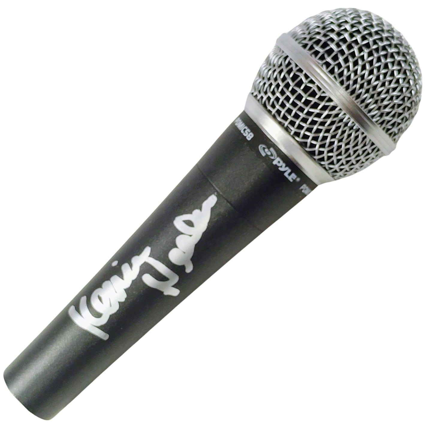 Hollywood-Autographed - Kevin Nealon Signed Pyle Full Size Microphone with Proof Photo - Beckett BAS 101a