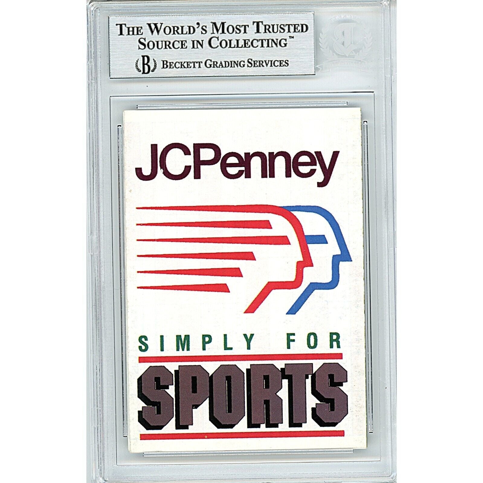 Ray Fosse Oakland Athletics signed trading card – signature close-up – Beckett COA