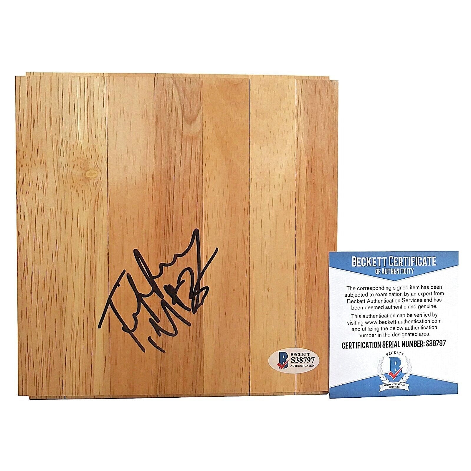 Tiffany Mitchell Indiana Fever Signed Autographed Photo Beckett BAS