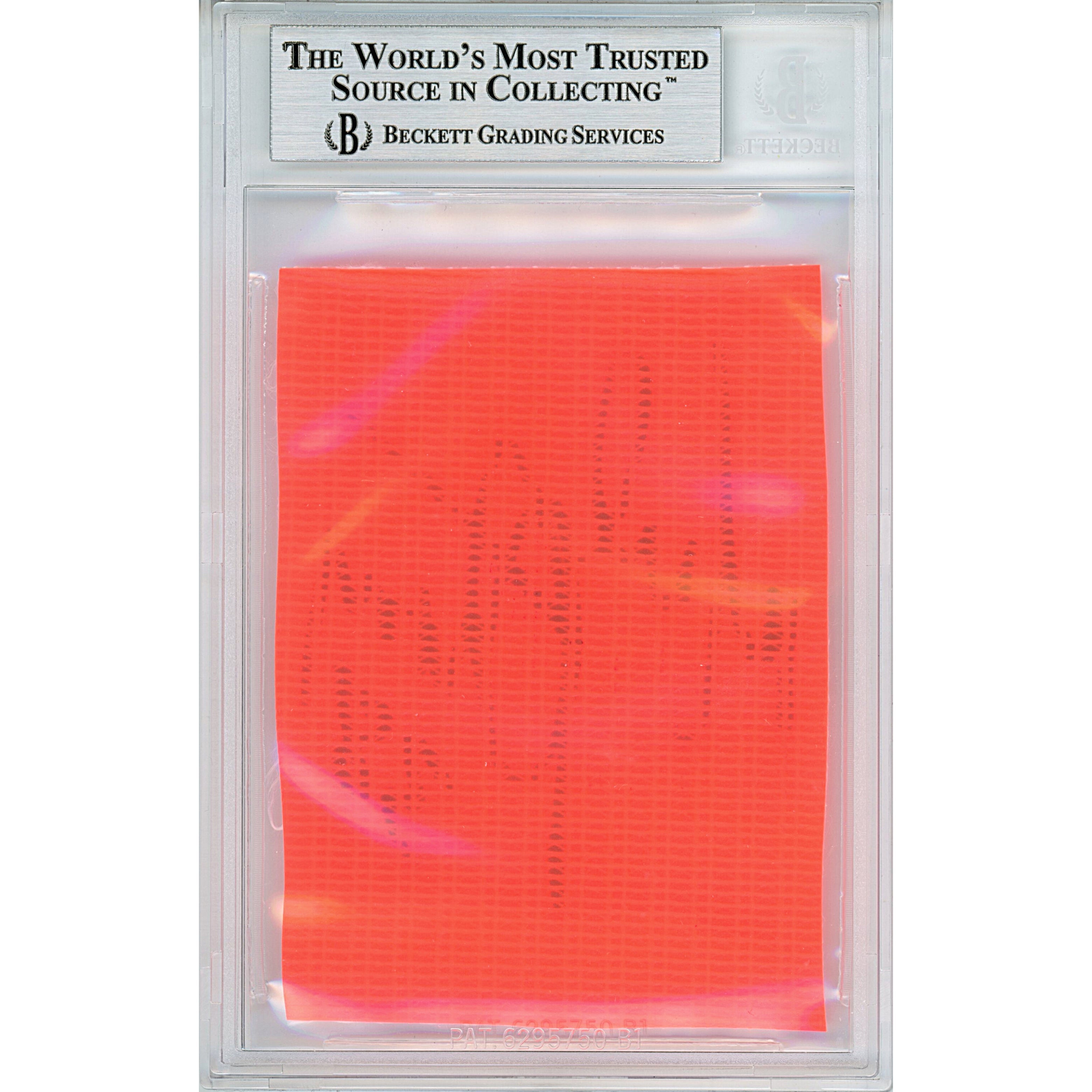 Mack Strong Autographed Seattle Seahawks Signed Cut Signature Beckett BGS