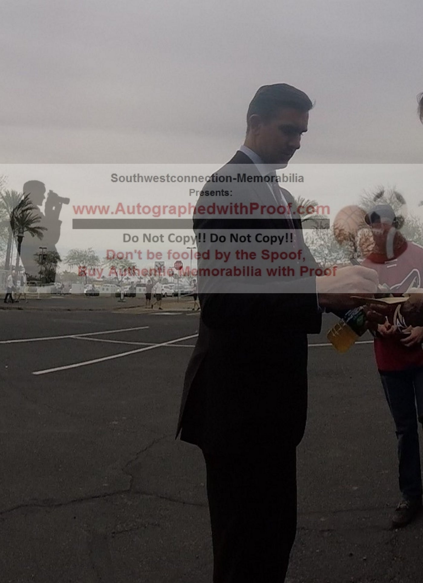 Mark Jankowski Autographed Calgary Flames Signed Photo Beckett BAS