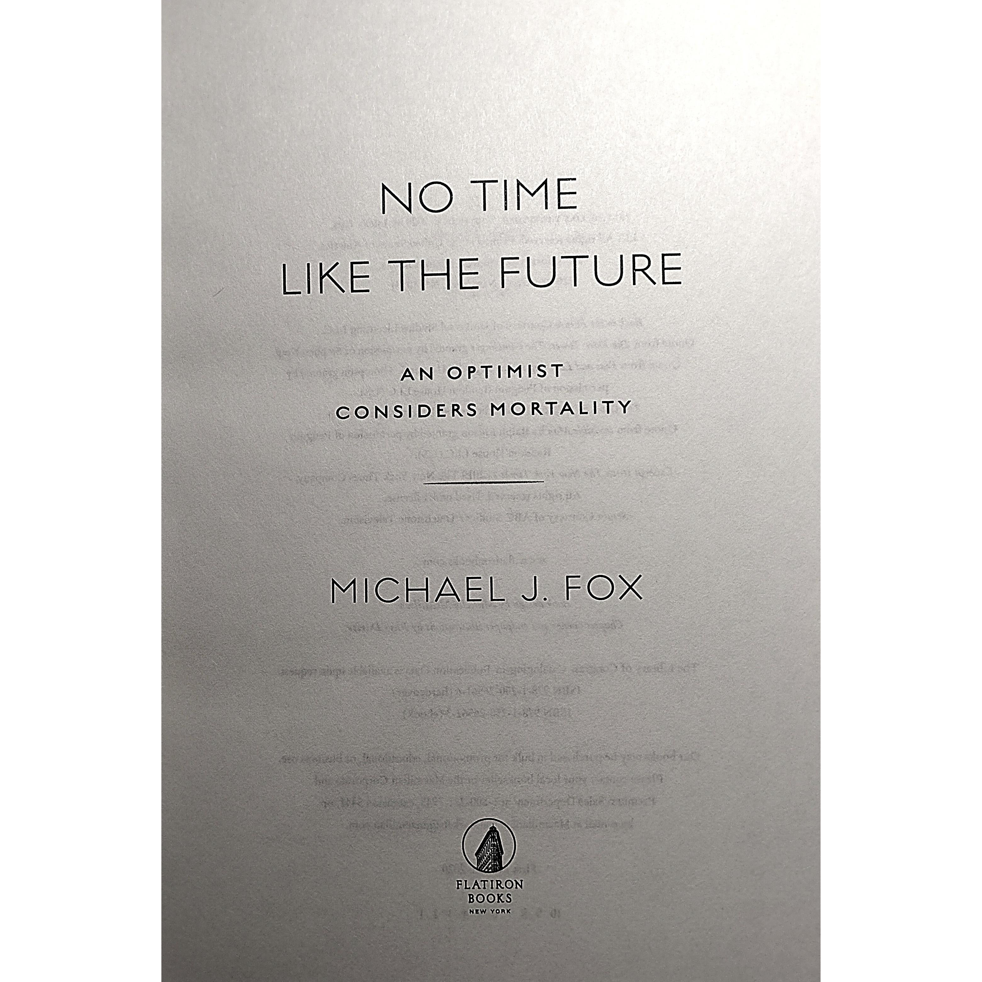 Michael Fox Signed No Time Like Auto Cd JSA