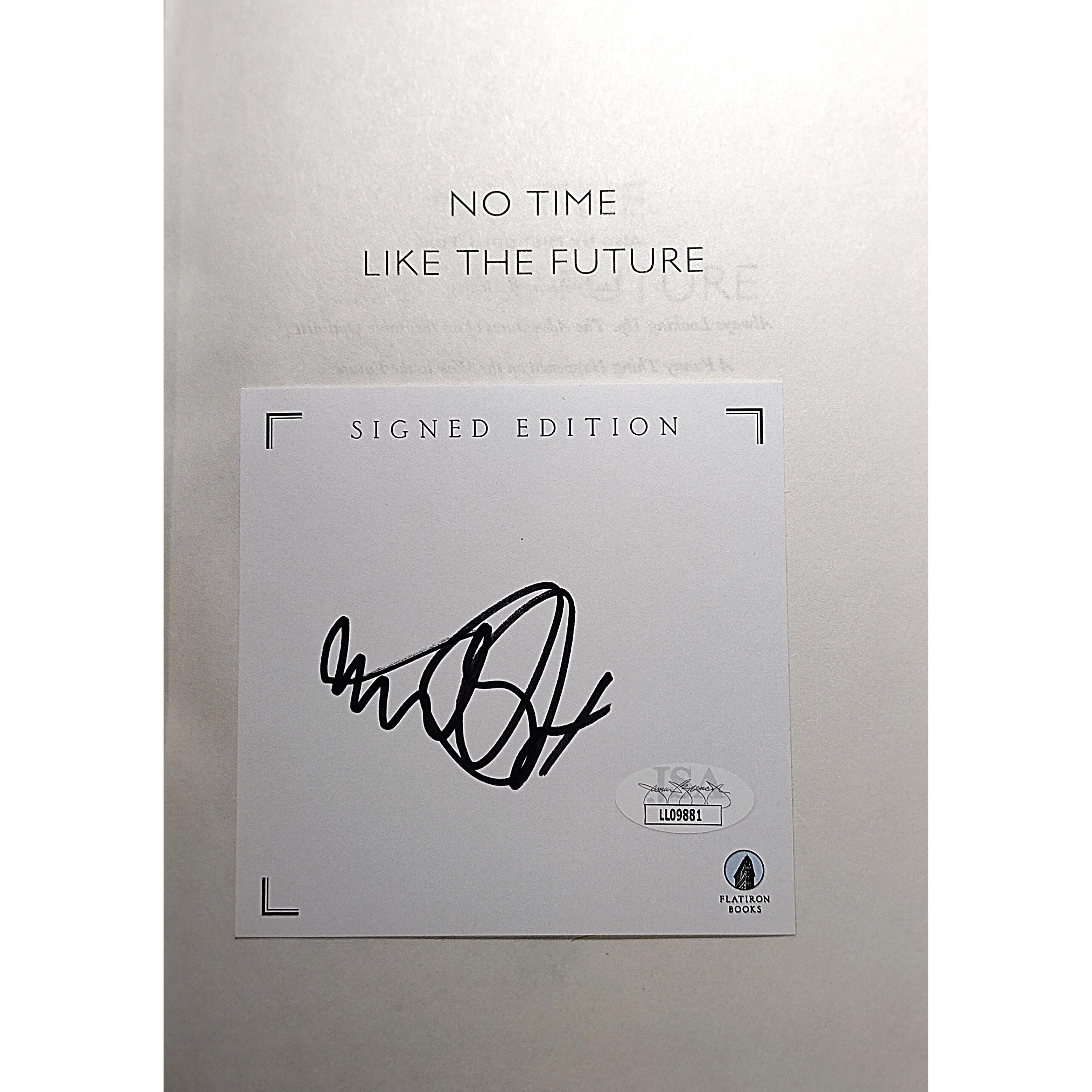 Michael J. autographed cd – full view – JSA COA