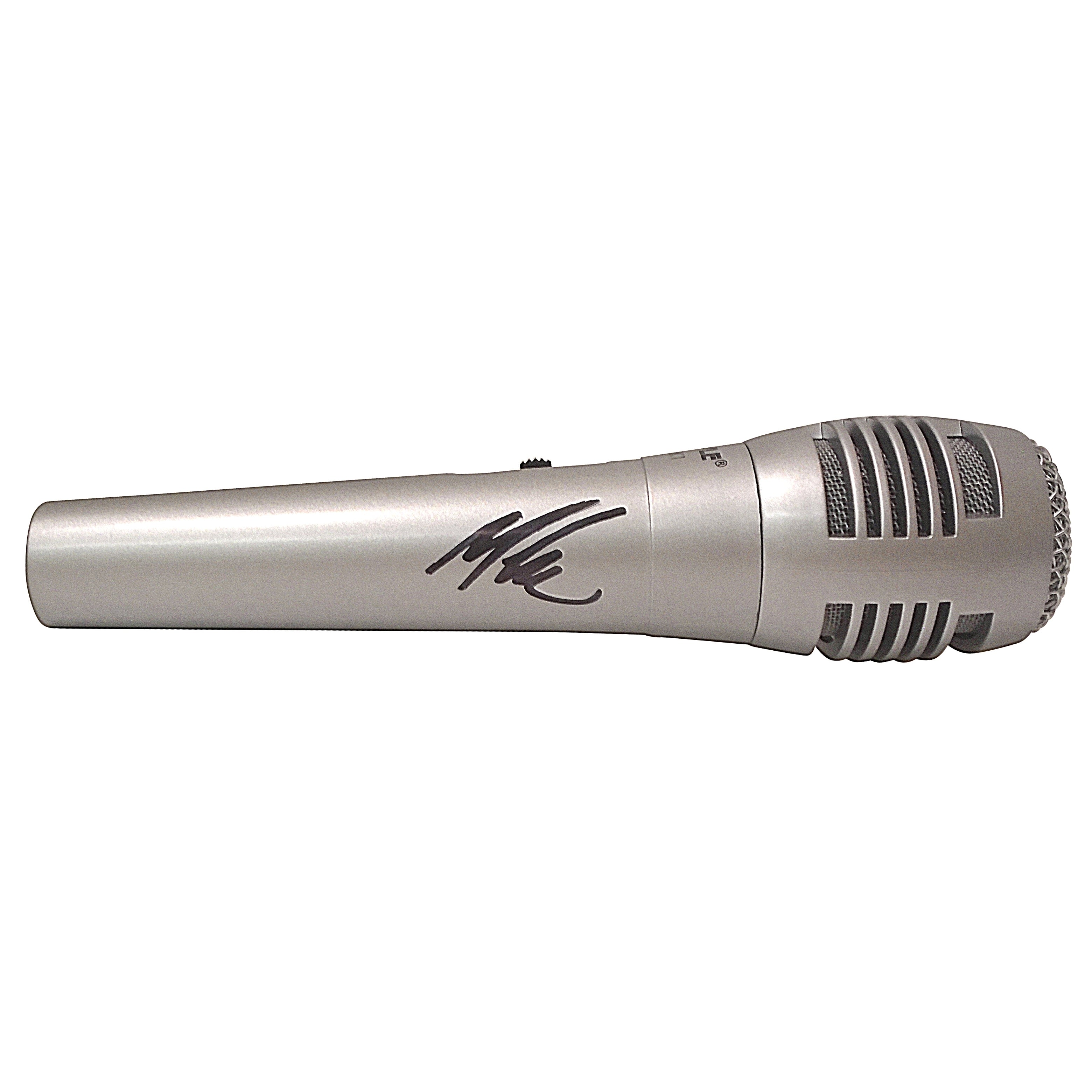 Mike Epps Signed Pyle Microphone Auto Photo Beckett BAS