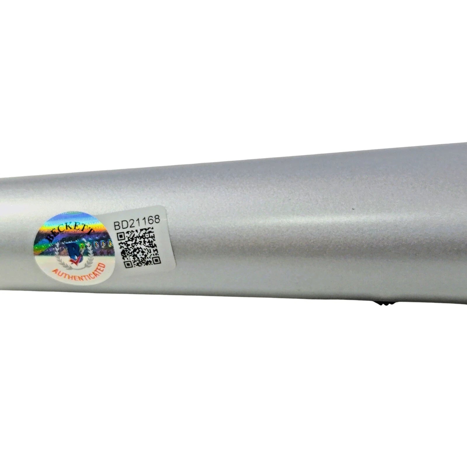 Mistah F.A.B. auto photo – authentication sticker – Beckett COA