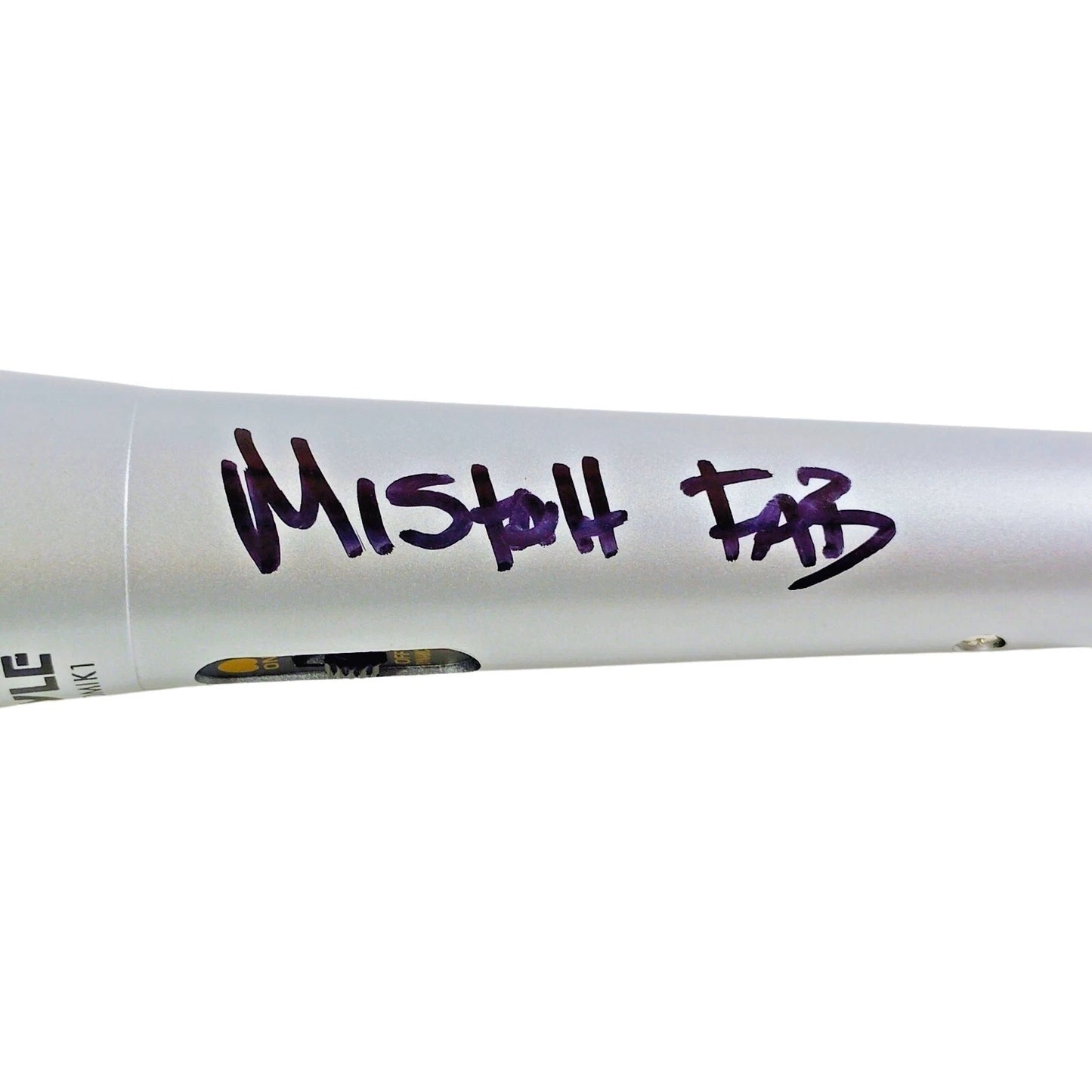 Mistah F.A.B. autographed photo – full view – Beckett COA