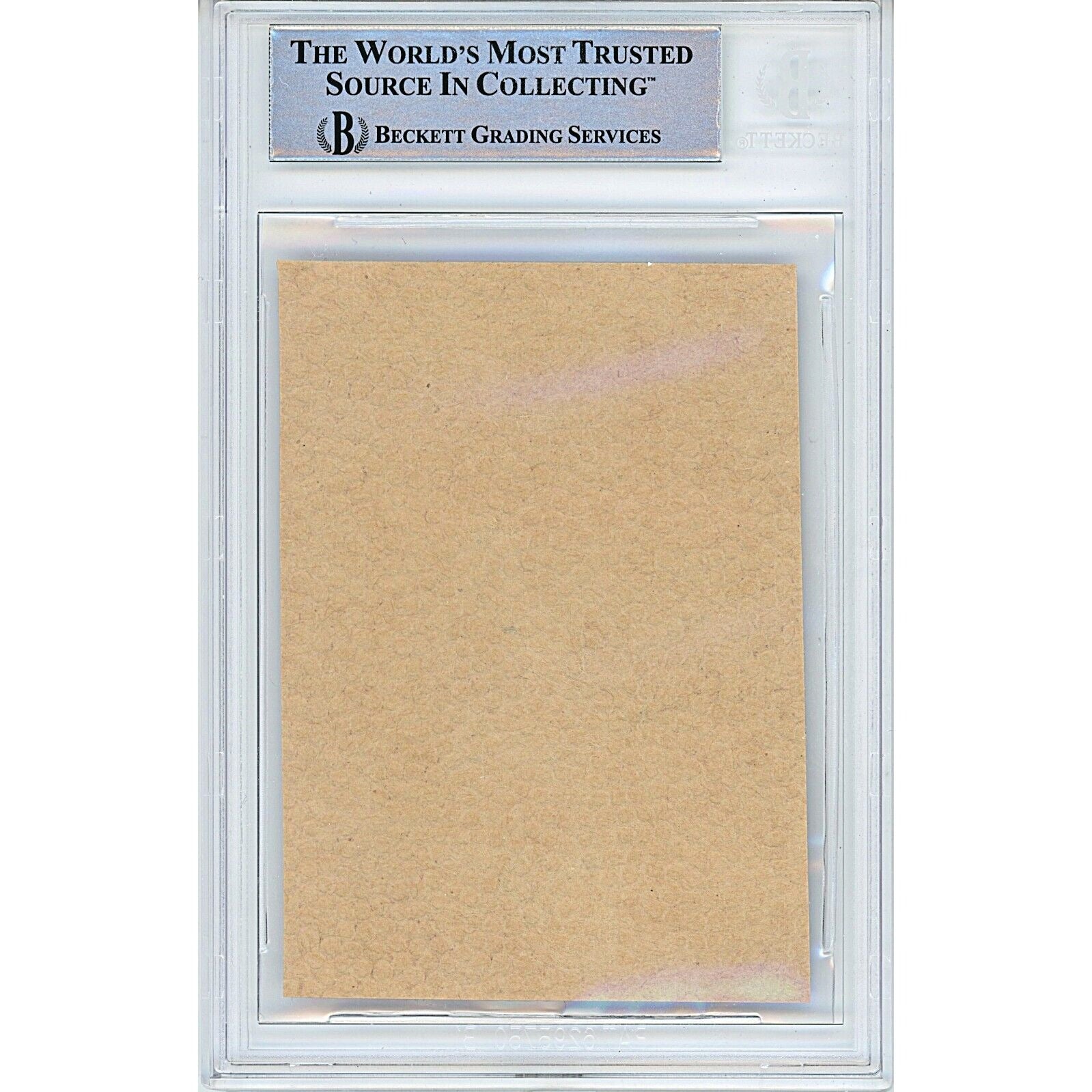 Randall McDaniel Minnesota Vikings auto trading card – authentication sticker – Beckett COA