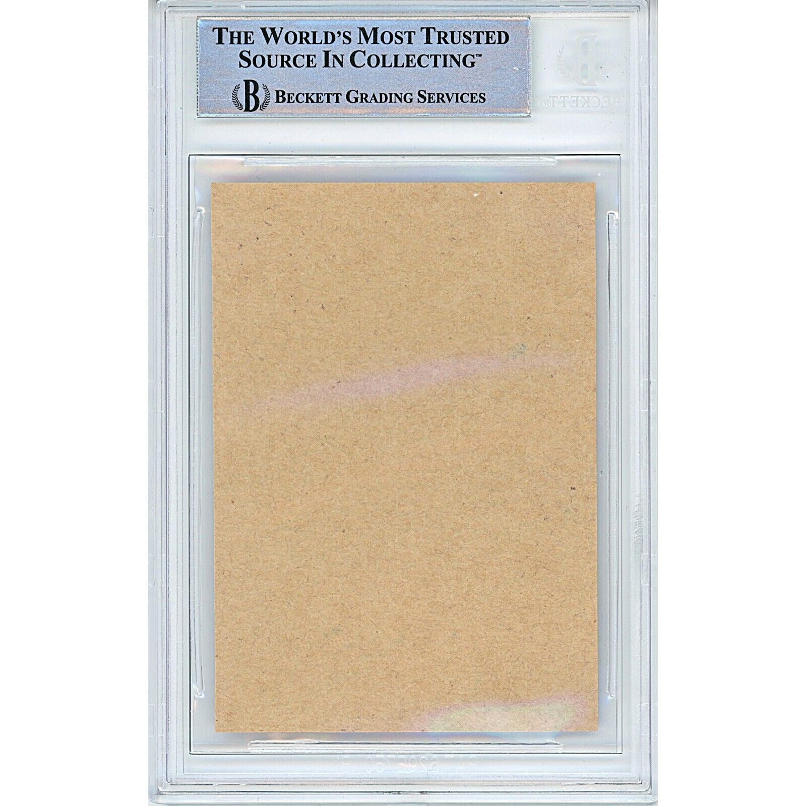 Tariq Woolen auto trading card – authentication sticker – Beckett COA