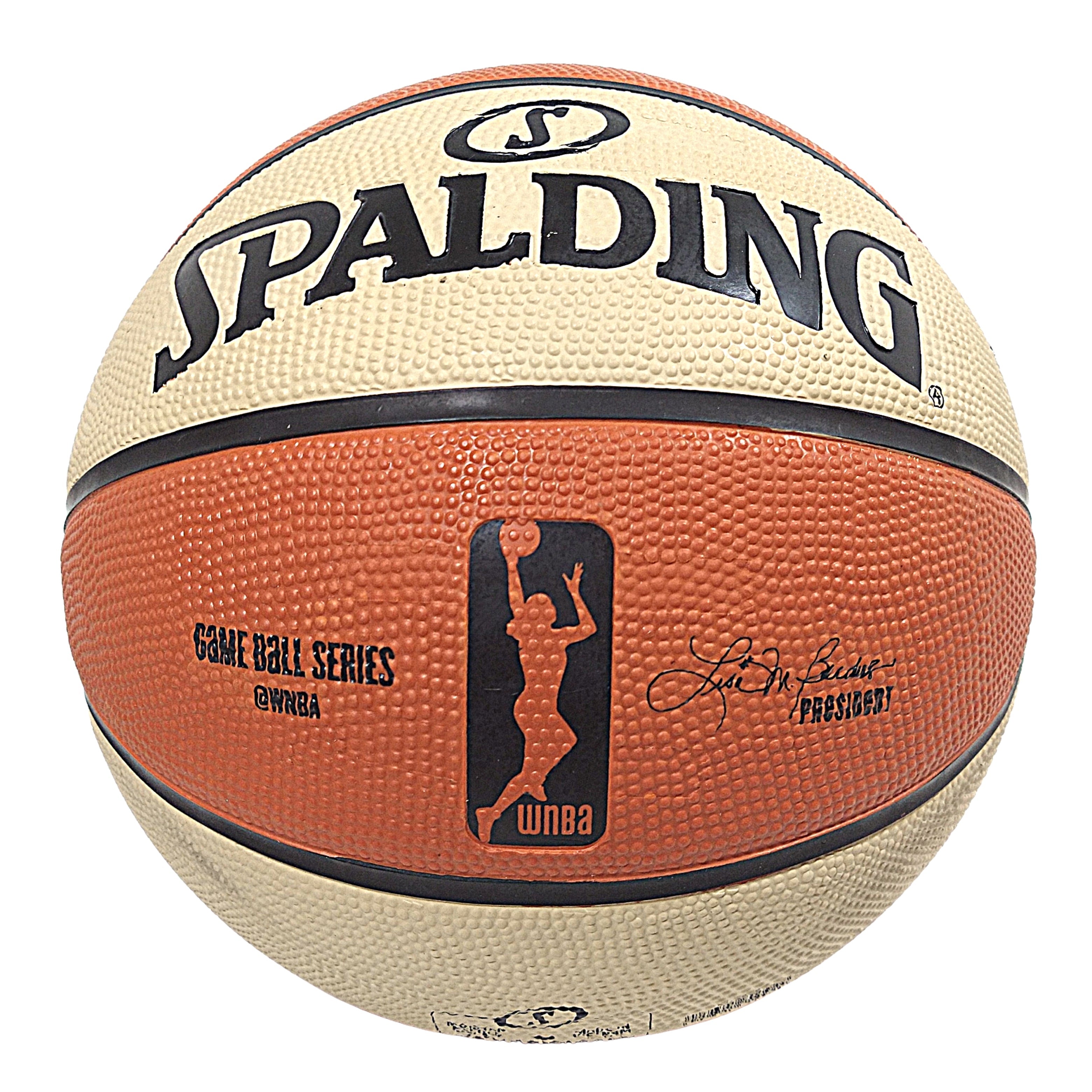 Nancy Lieberman Signed Spalding Autographed Photo Beckett BAS