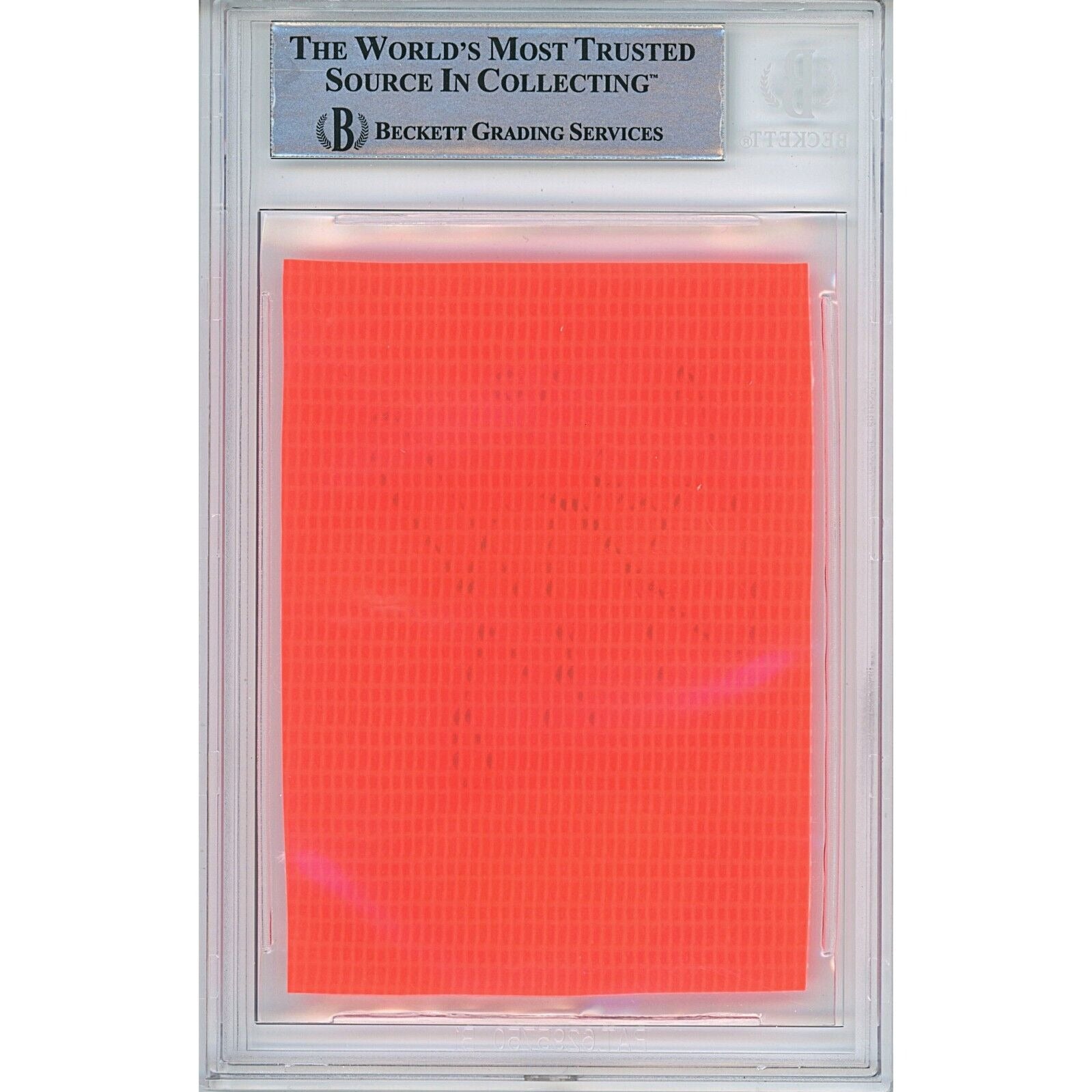 Chad Pennington New York Jets Signed Trading Card – Beckett BAS