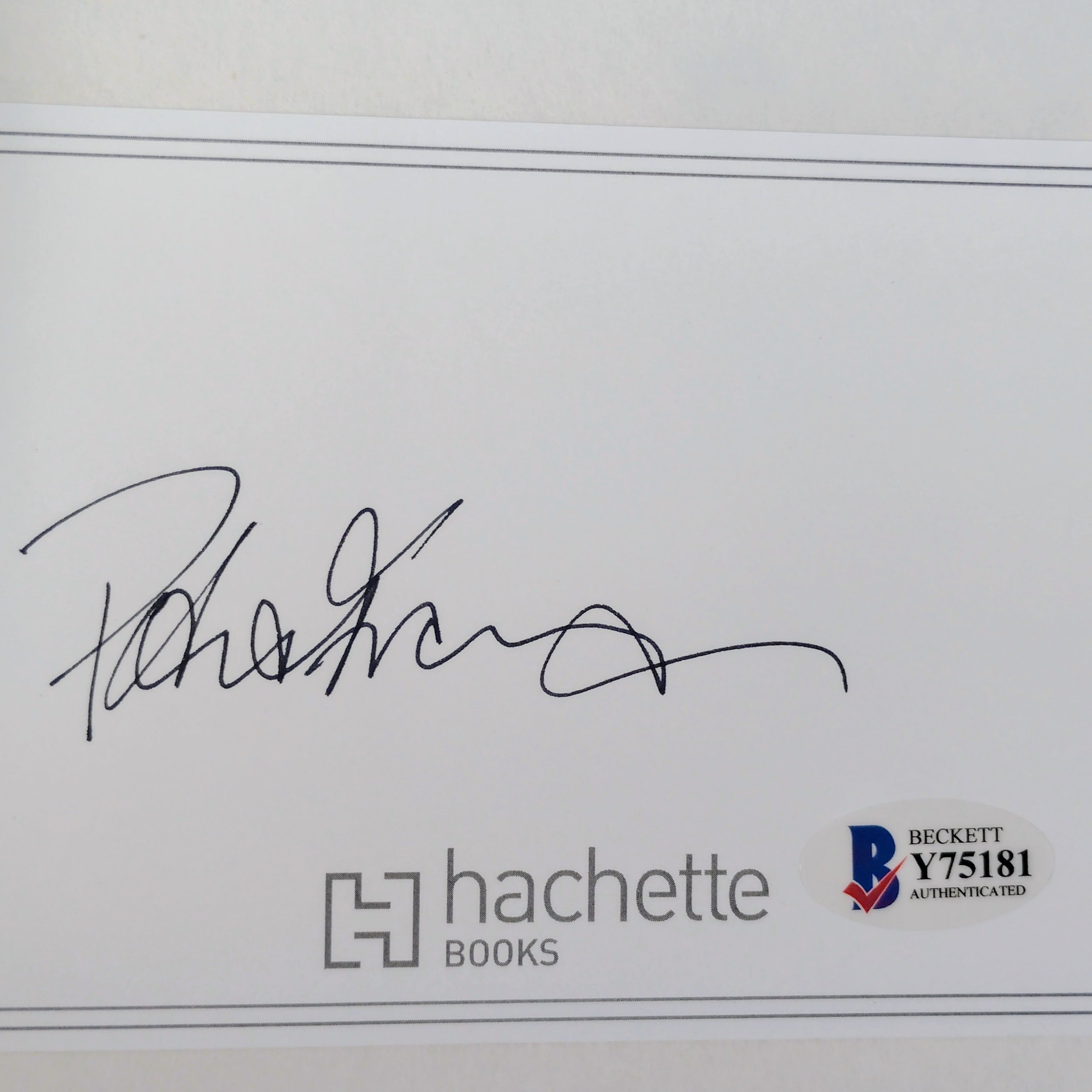 Peter Frampton Autographed Do You Feel Like I Do A Memoir Hardcover Book - Beckett Authentication