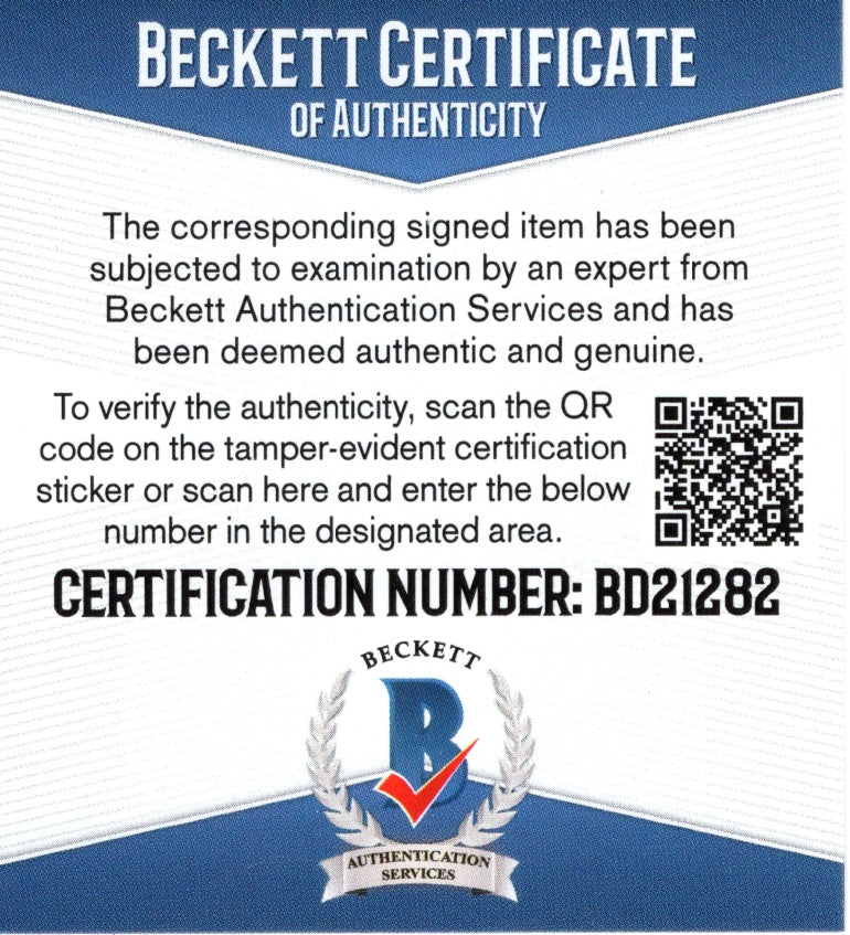 Reba Signed My Chains Are Gone Autographed Photo Beckett BAS