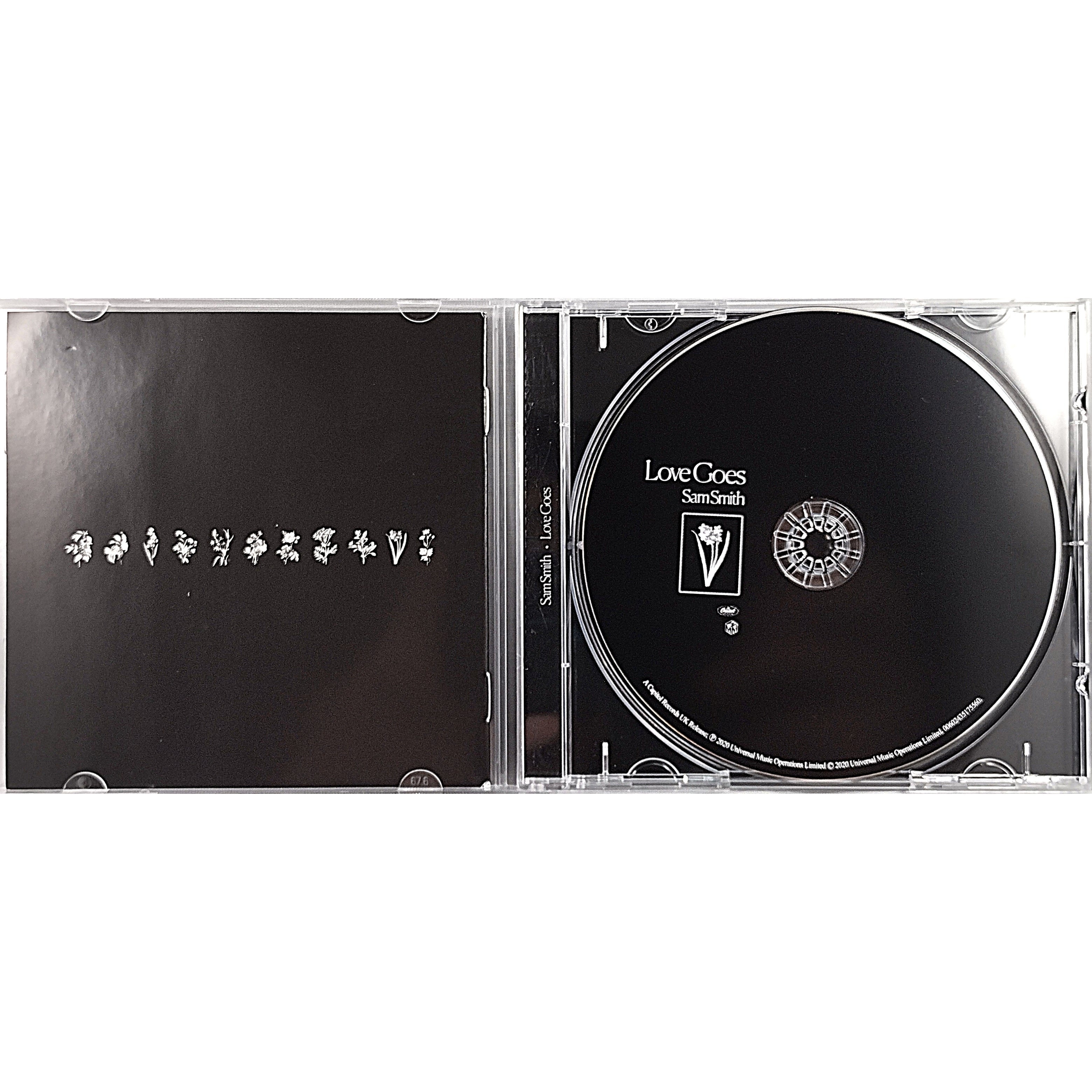 Sam Smith Signed Love Goes Auto Photo JSA