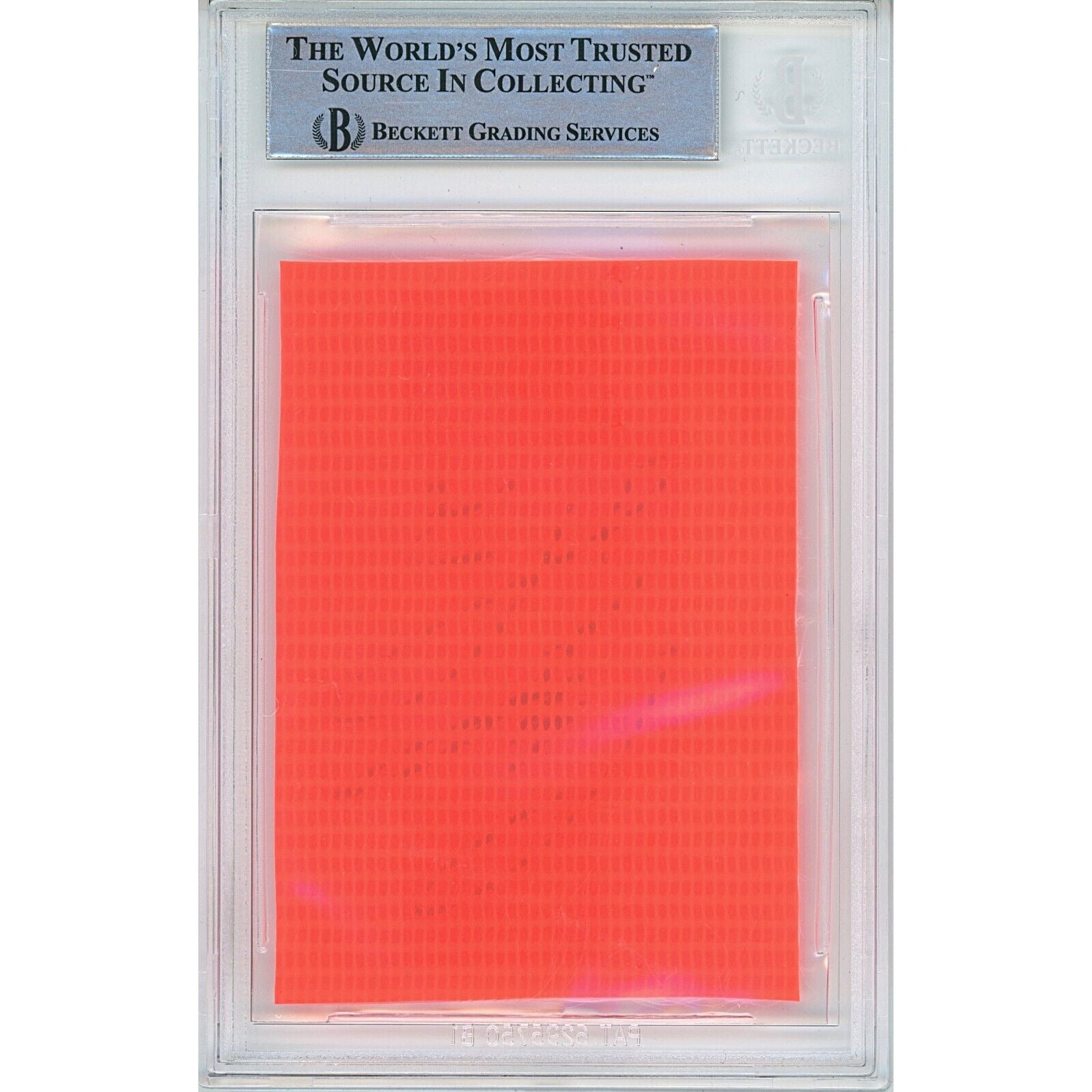 Tyler Lockett Seattle Seahawks auto trading card – authentication sticker – Beckett COA