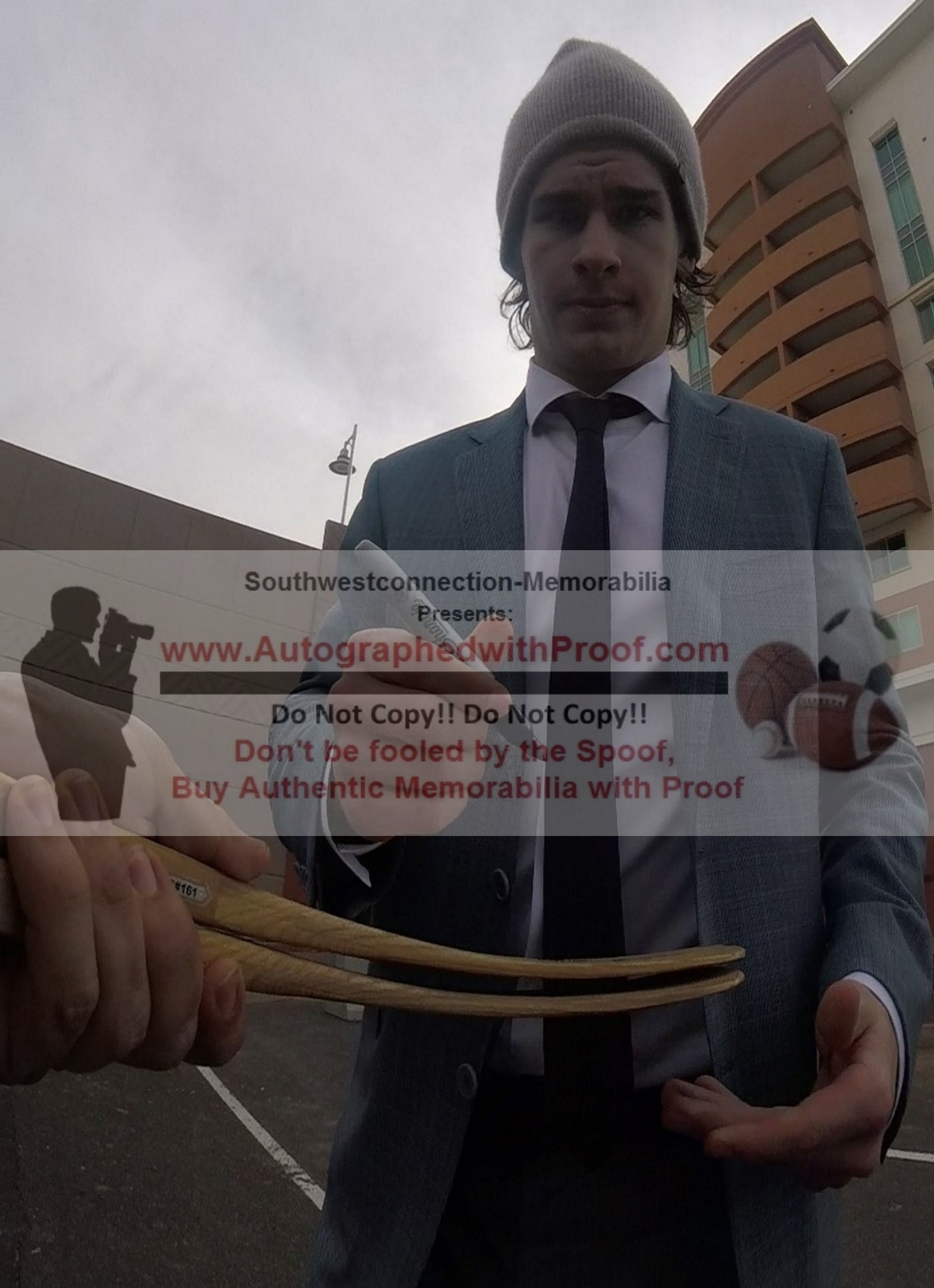 Sean Monahan Autographed Calgary Flames Signed Photo Beckett BAS