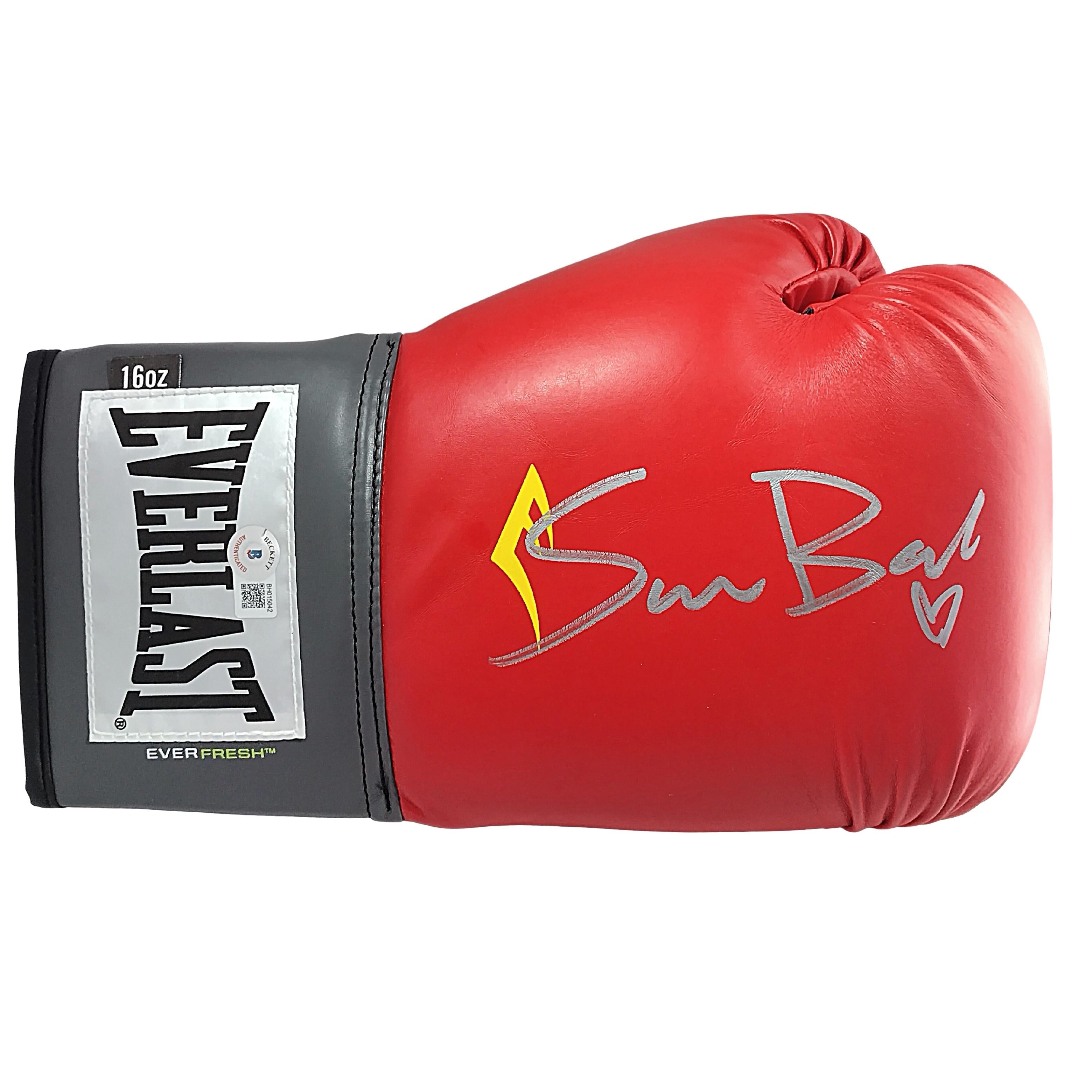 Seniesa Estrada Signed Everlast Red Glove Beckett BAS