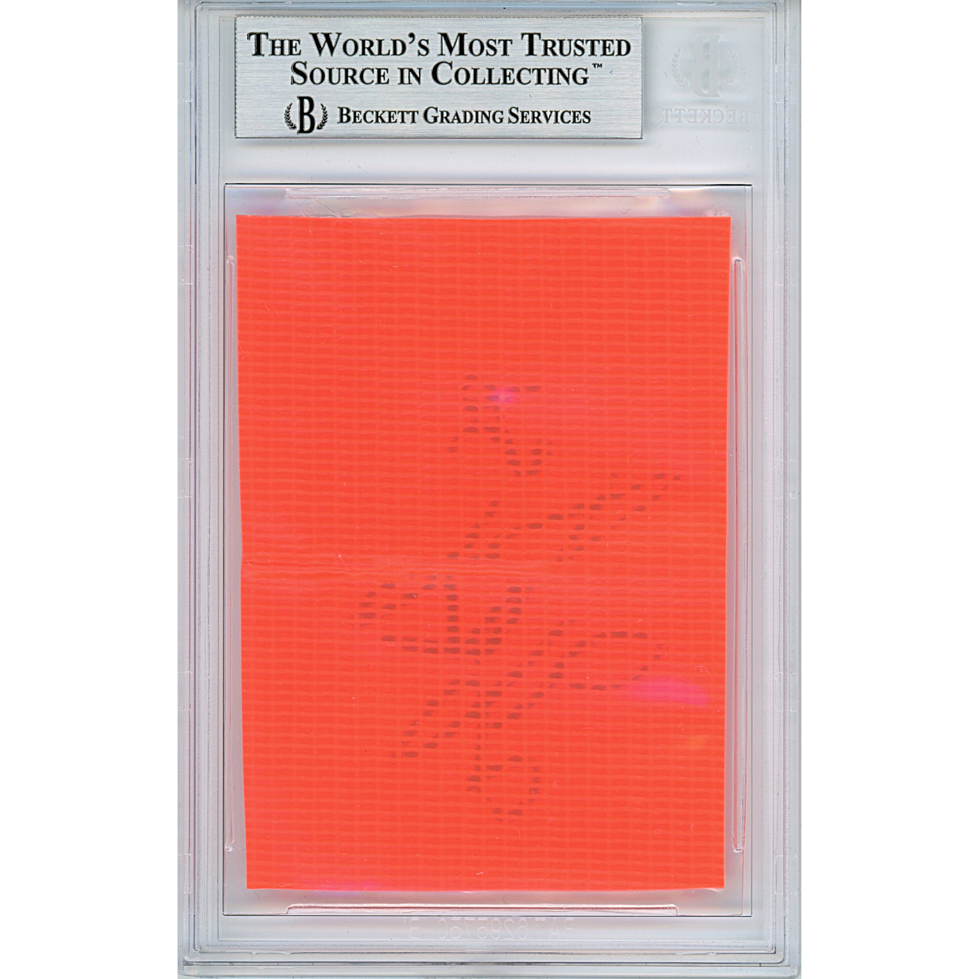 Shaquil Barrett Signed Denver Broncos Autograph Cut Signature Beckett BGS