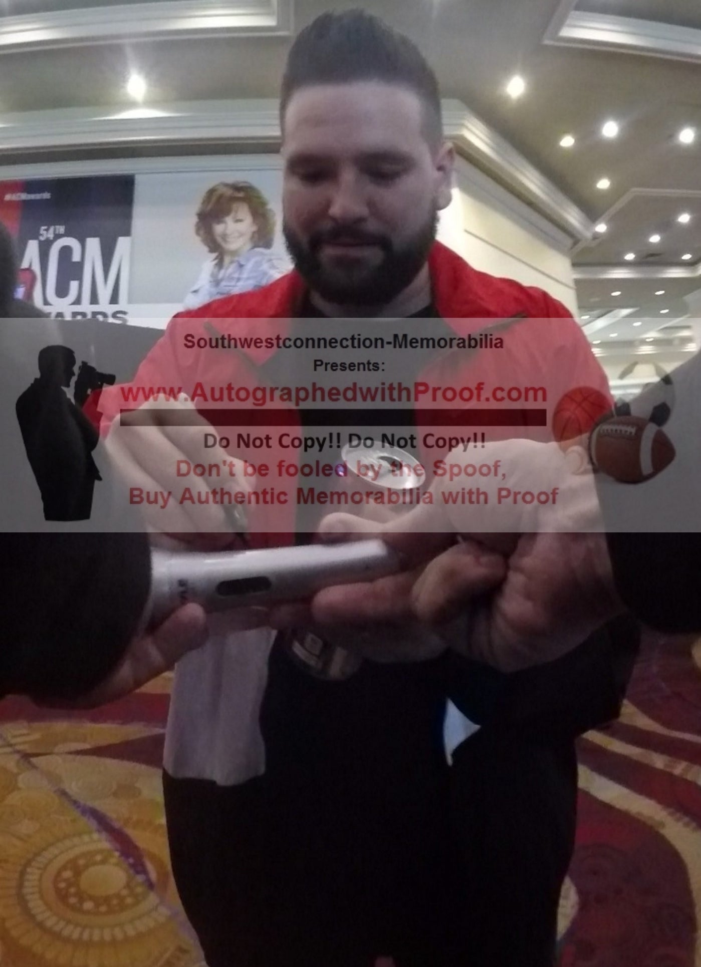 Shay Mooney Signed Photo Beckett BAS