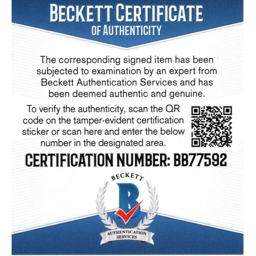 Nancy Lieberman Phoenix Mercury basketball autograph – angled display – Beckett COA