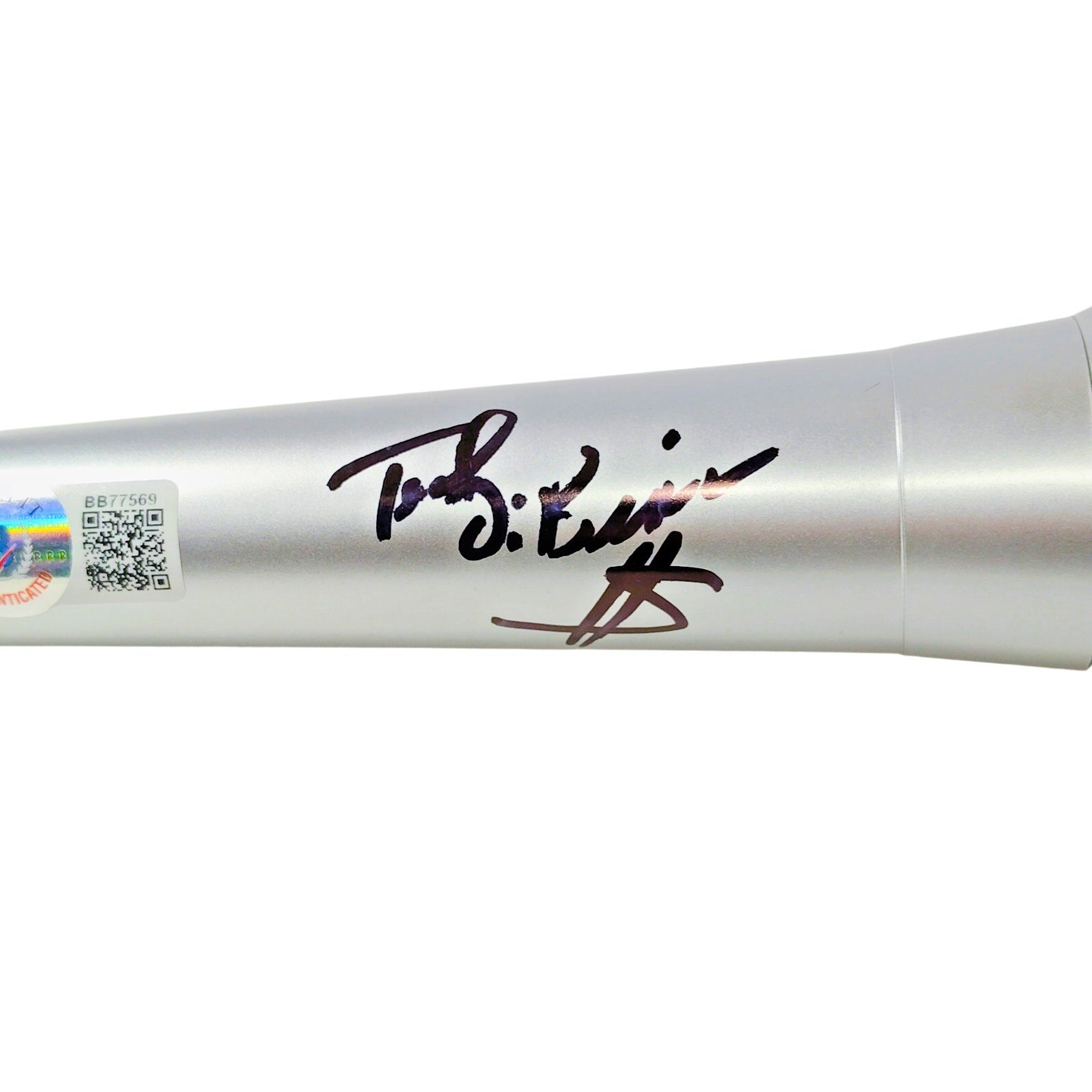 The Million Dollar Man Ted Dibiase autographed photo – full view – Beckett COA