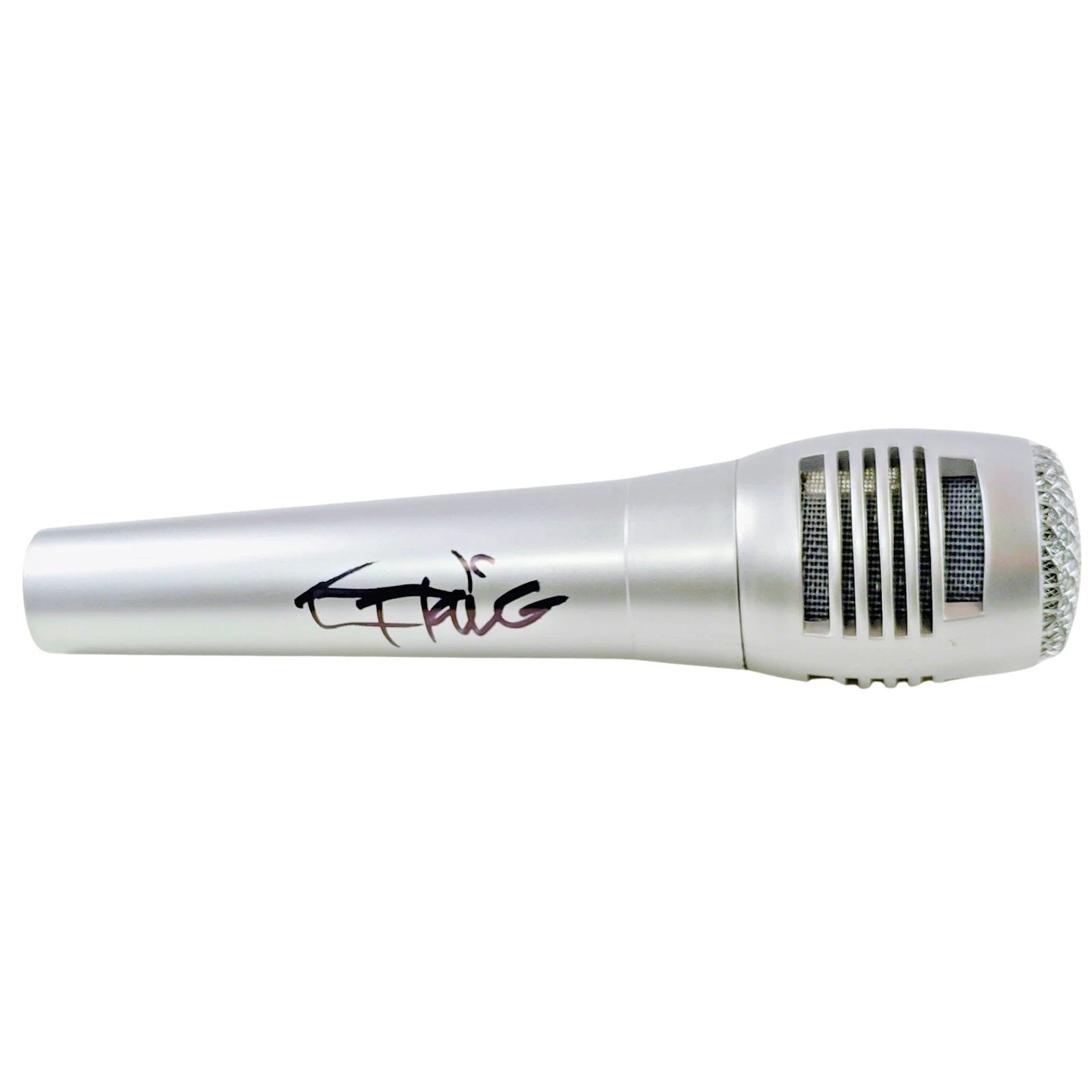 Tommy Chong Signed Microphone Proof Auto Photo Beckett BAS