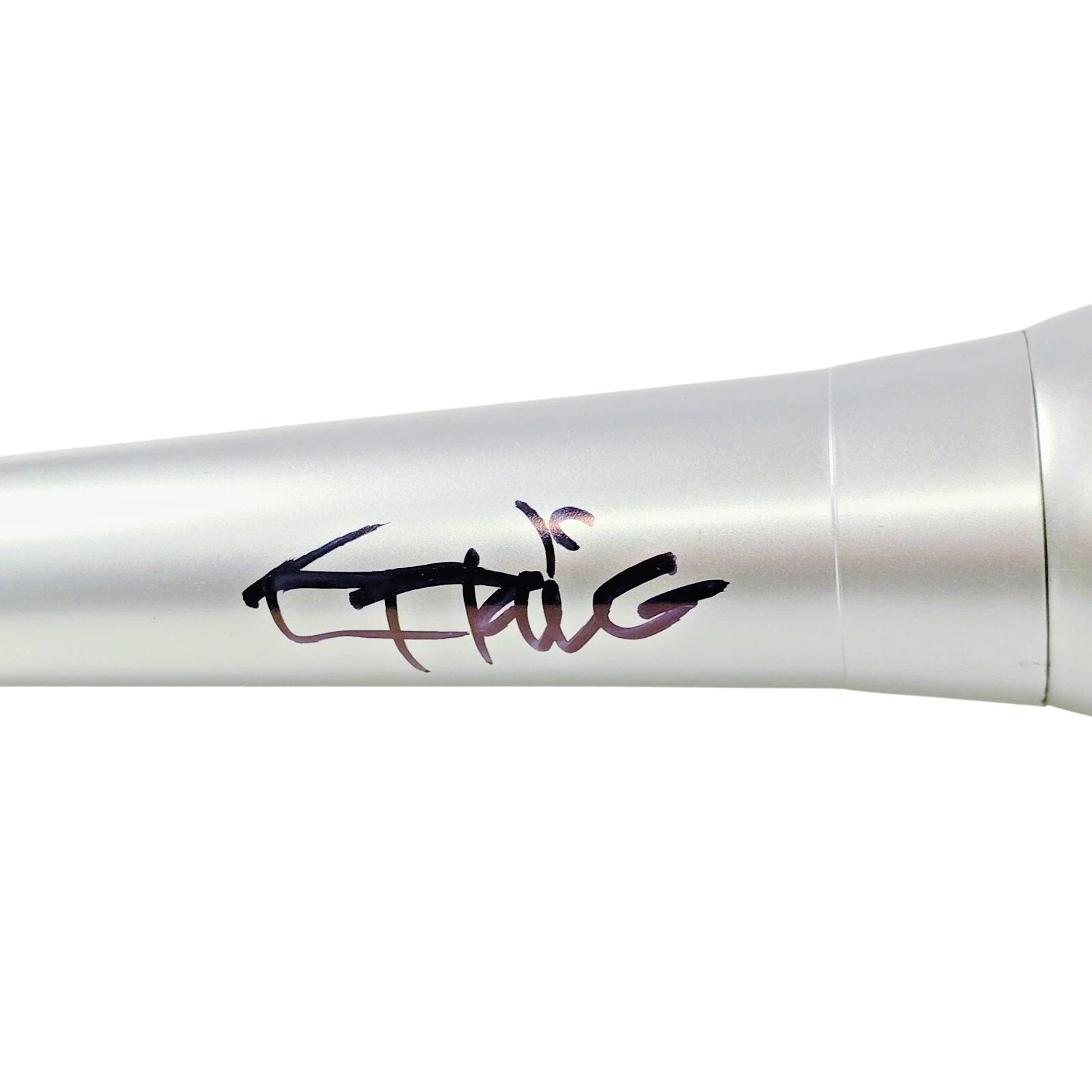 Tommy Chong Signed Microphone Proof Autographed Photo Beckett BAS