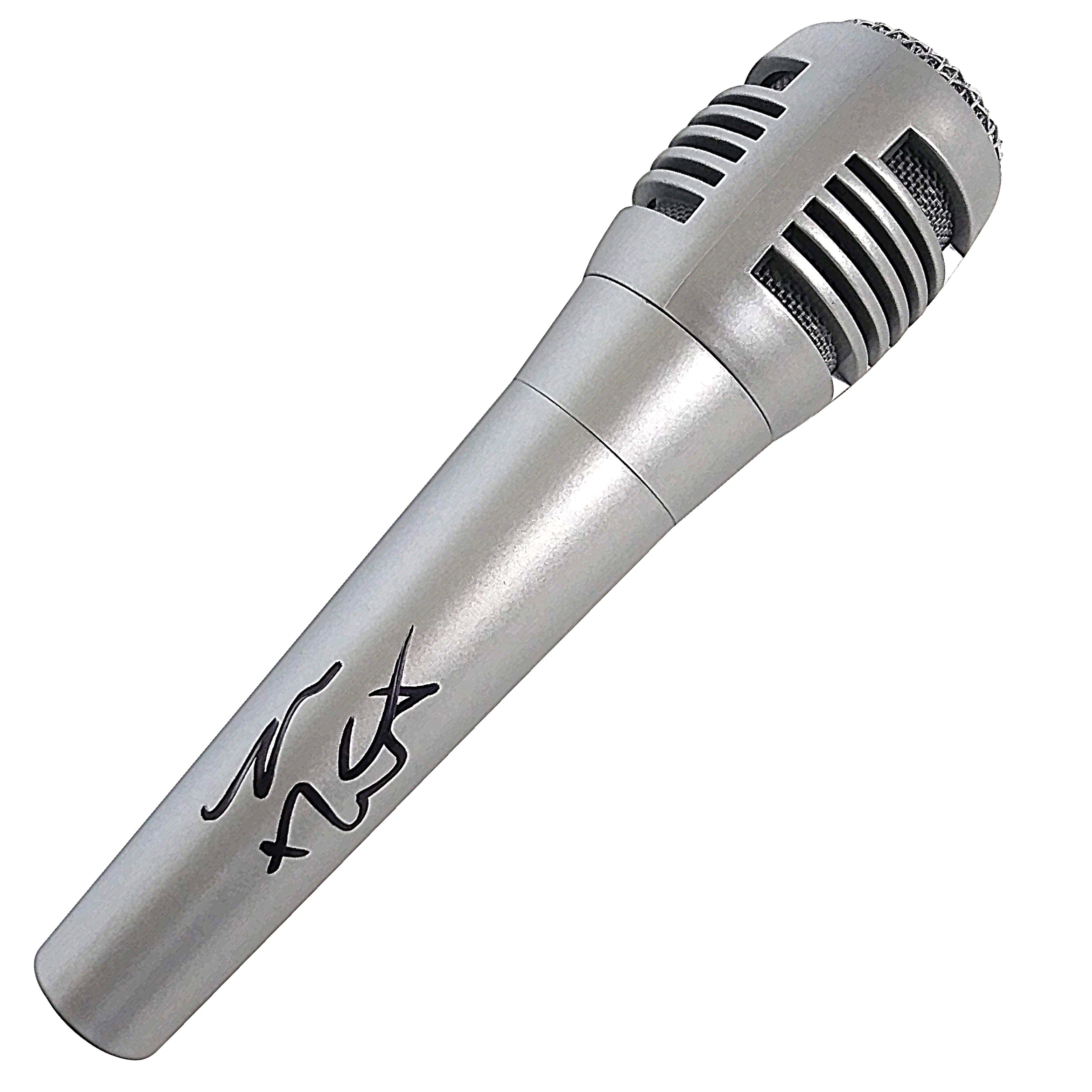 Tucker Beathard Signed Microphone Country Autograph Photo Beckett BAS