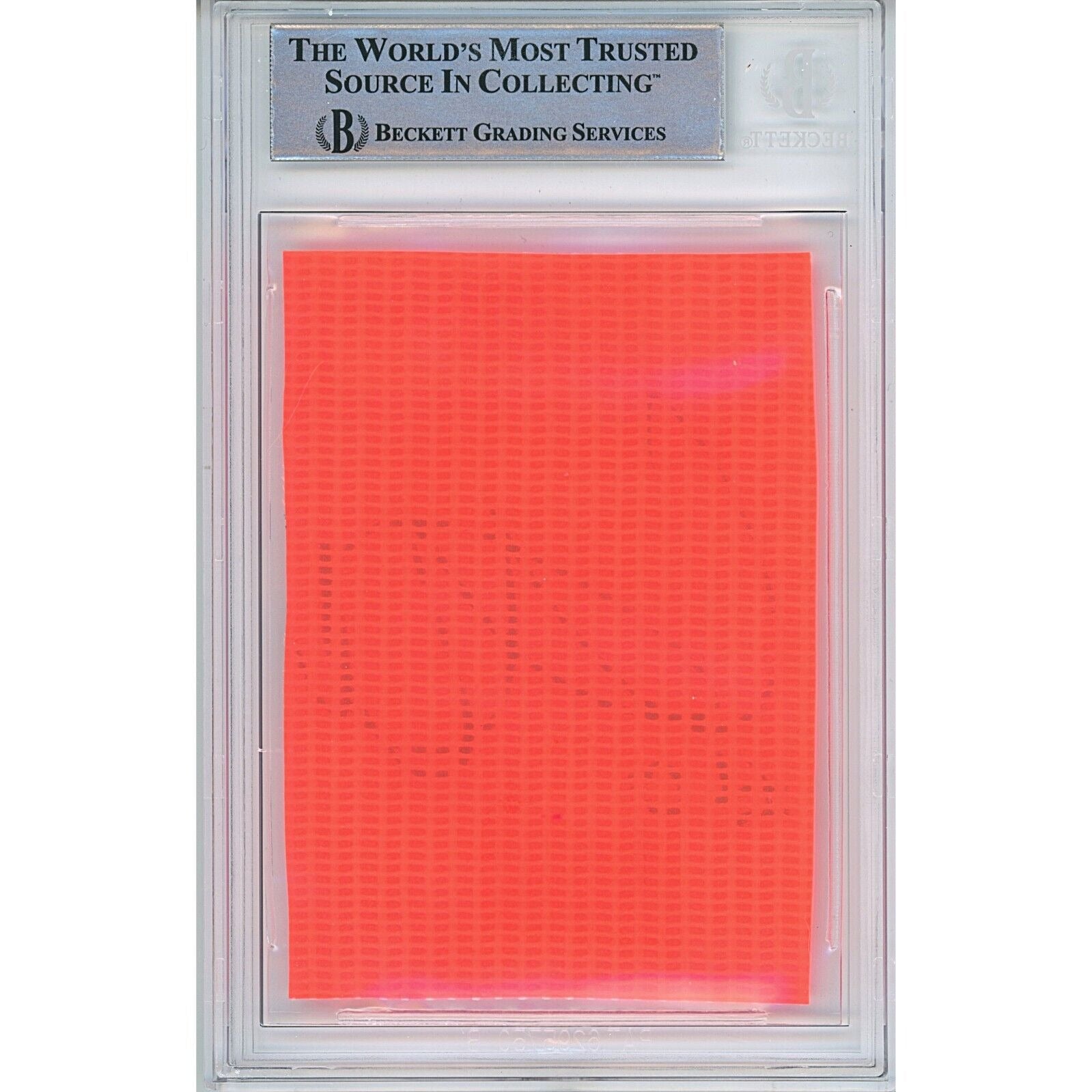 Cam Smith Miami Dolphins Signed Trading Card – Beckett BAS