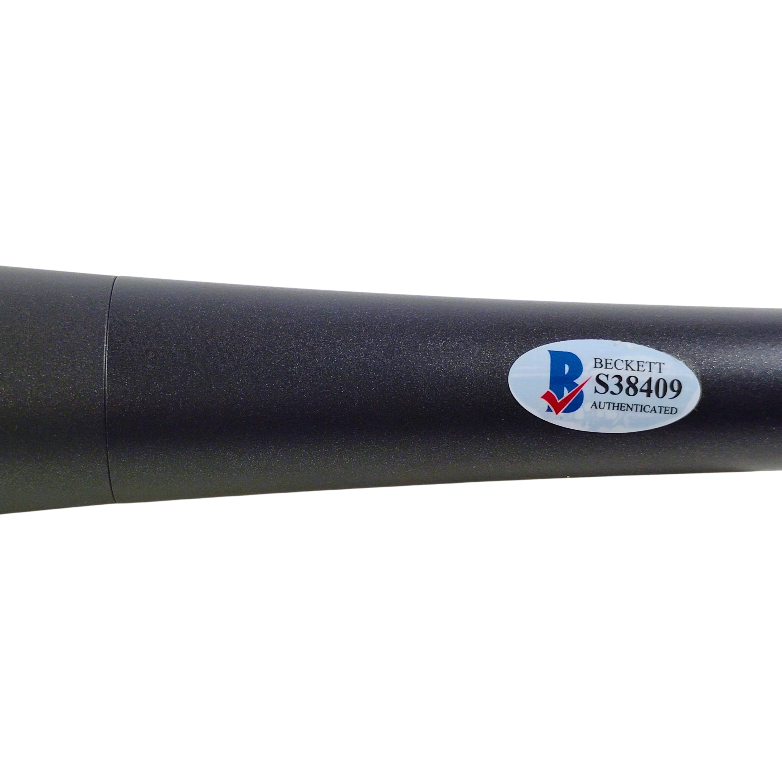 Vince Vaughn auto trading card – authentication sticker – Beckett COA