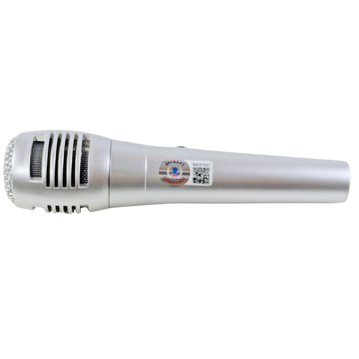 Music- Autographed- 1990's Rapper Yo-Yo Signed Microphone Exact Proof Photo Beckett Authentication 105